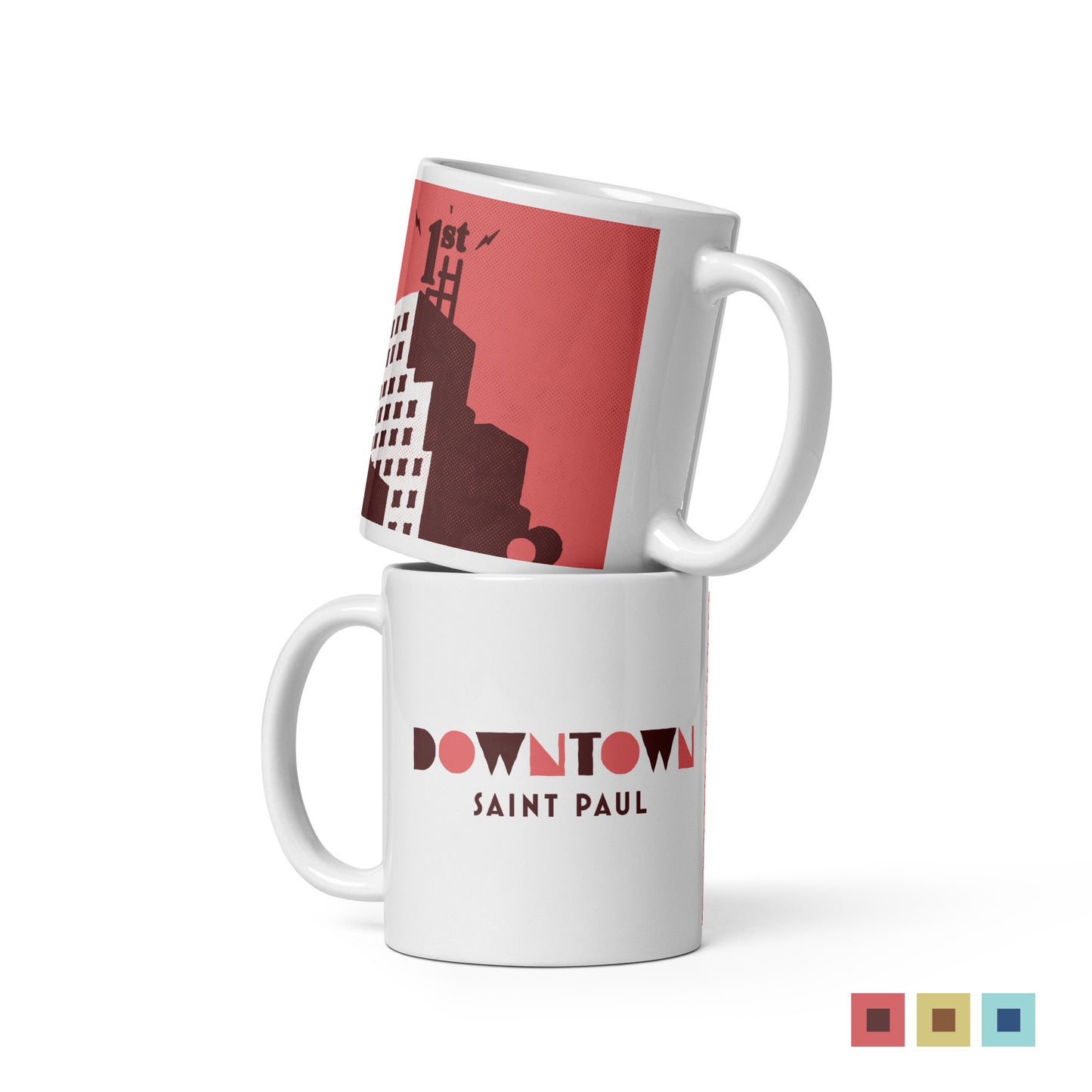 St. Paul 1st Bank Building, Coffee Mug
