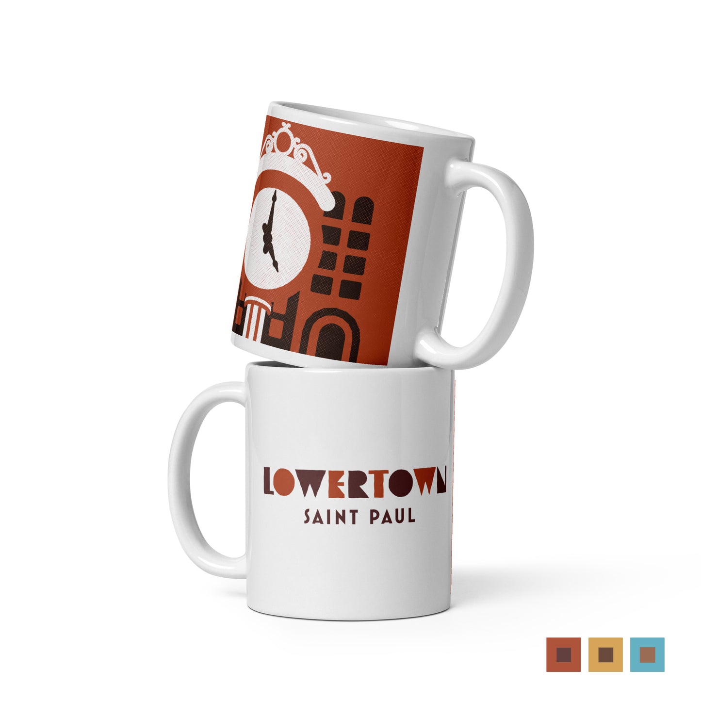 Lowertown St. Paul, Minnesota, Coffee Mug