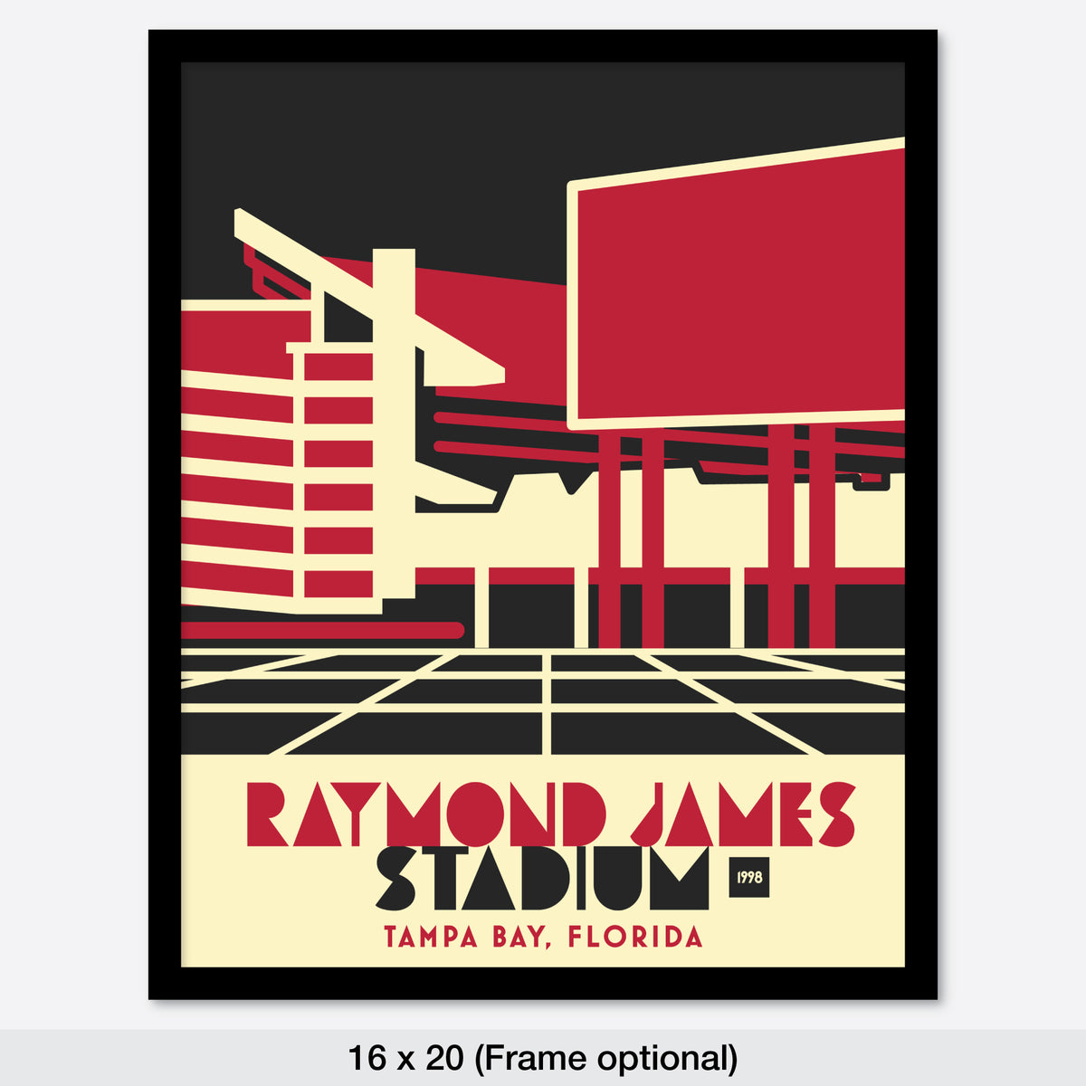 Raymond James Stadium, Tampa Bay, Florida