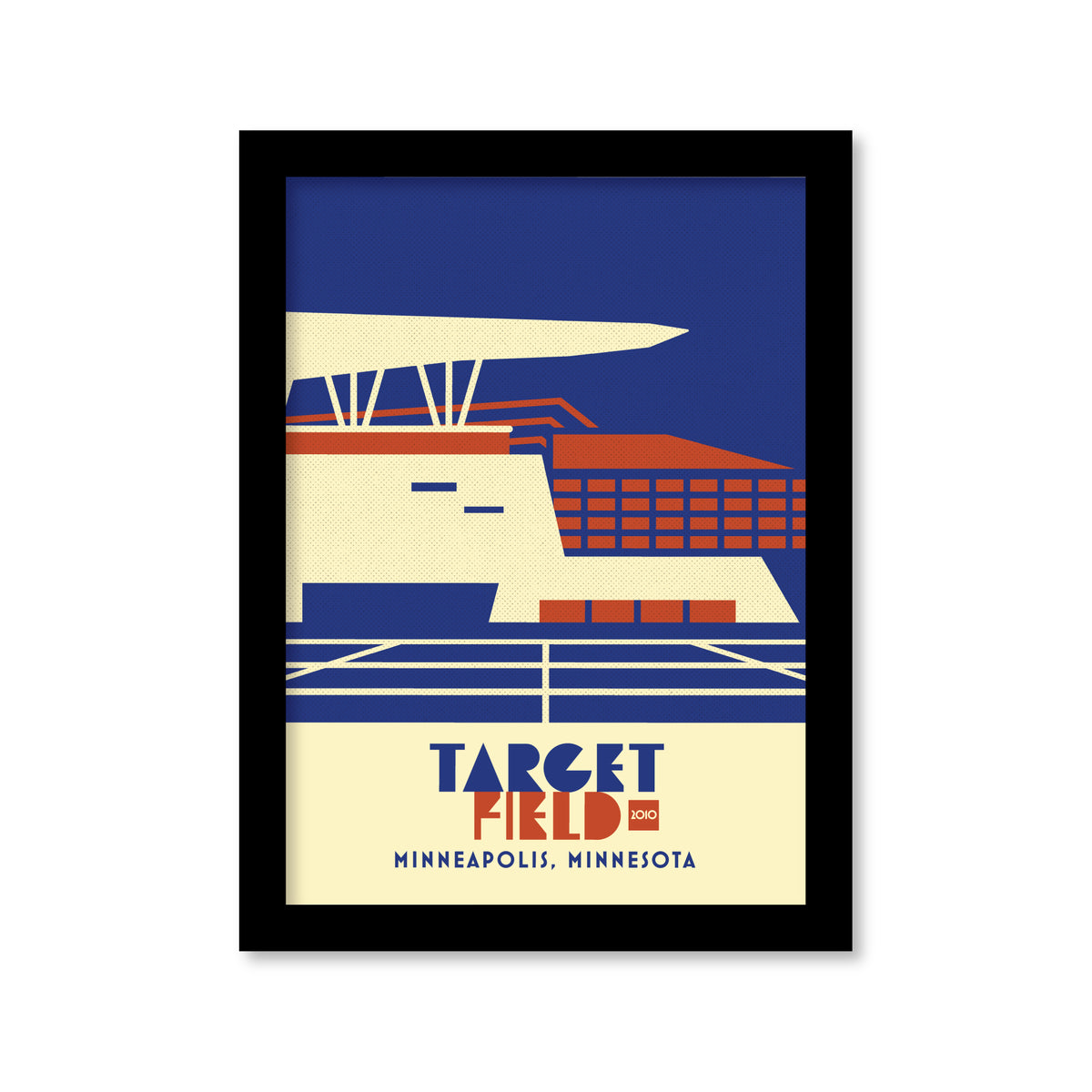 Target Field, Miniature