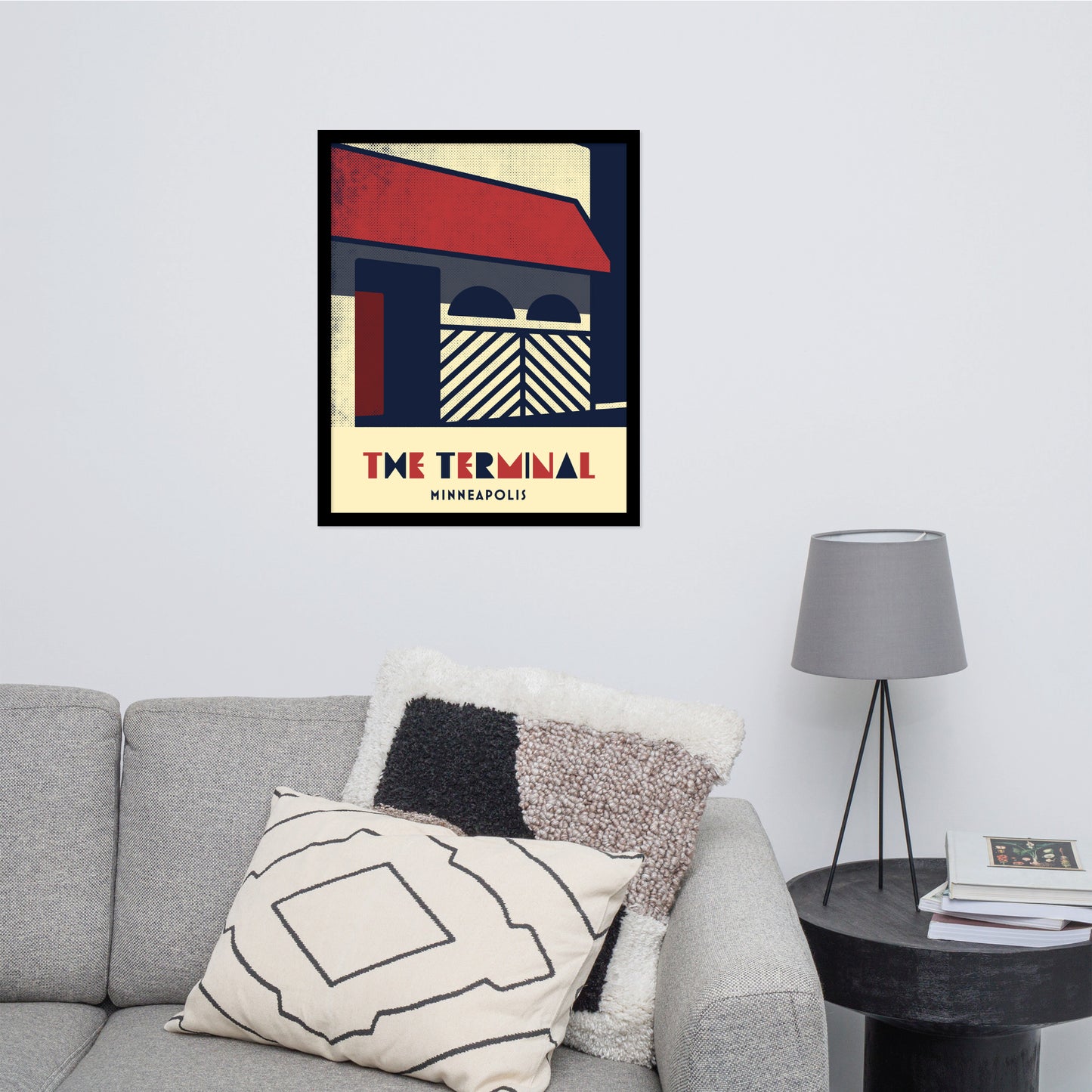 The Terminal Bar, Minnesota, Minimalist Art