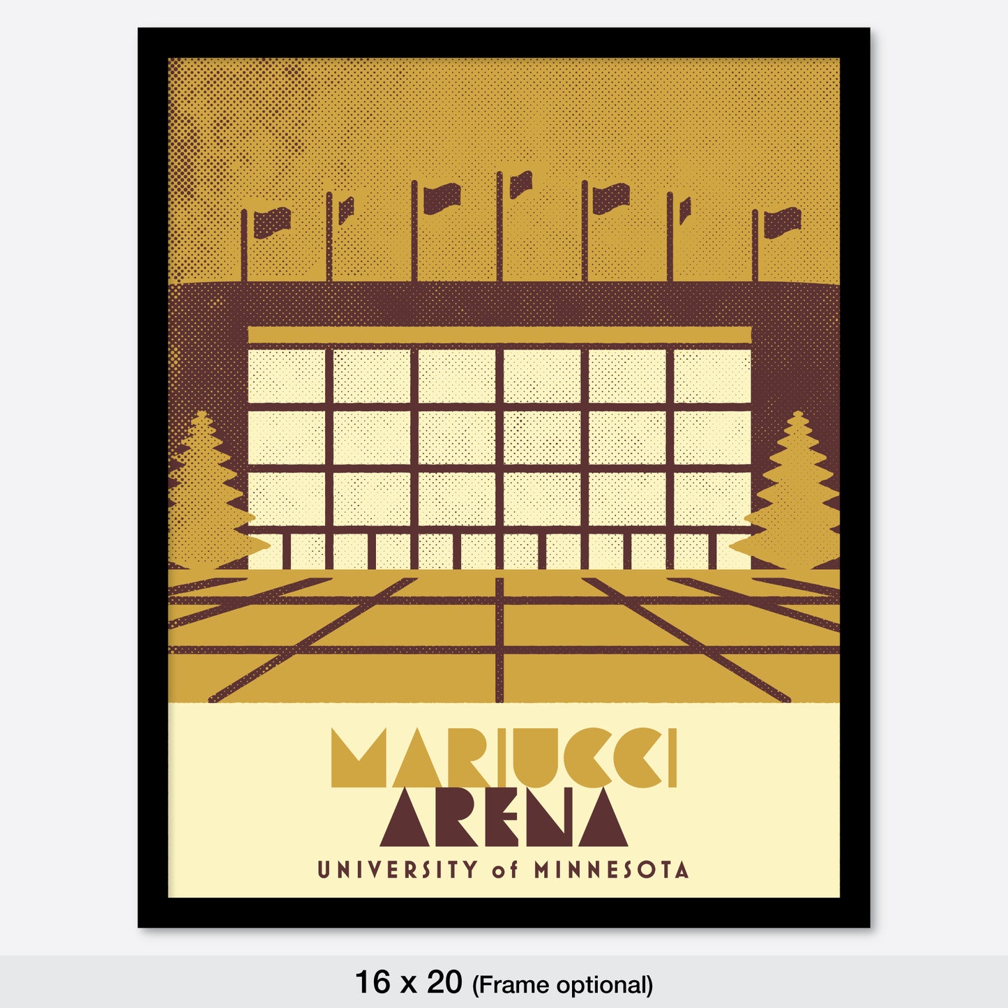 University of Minnesota, Mariucci Arena
