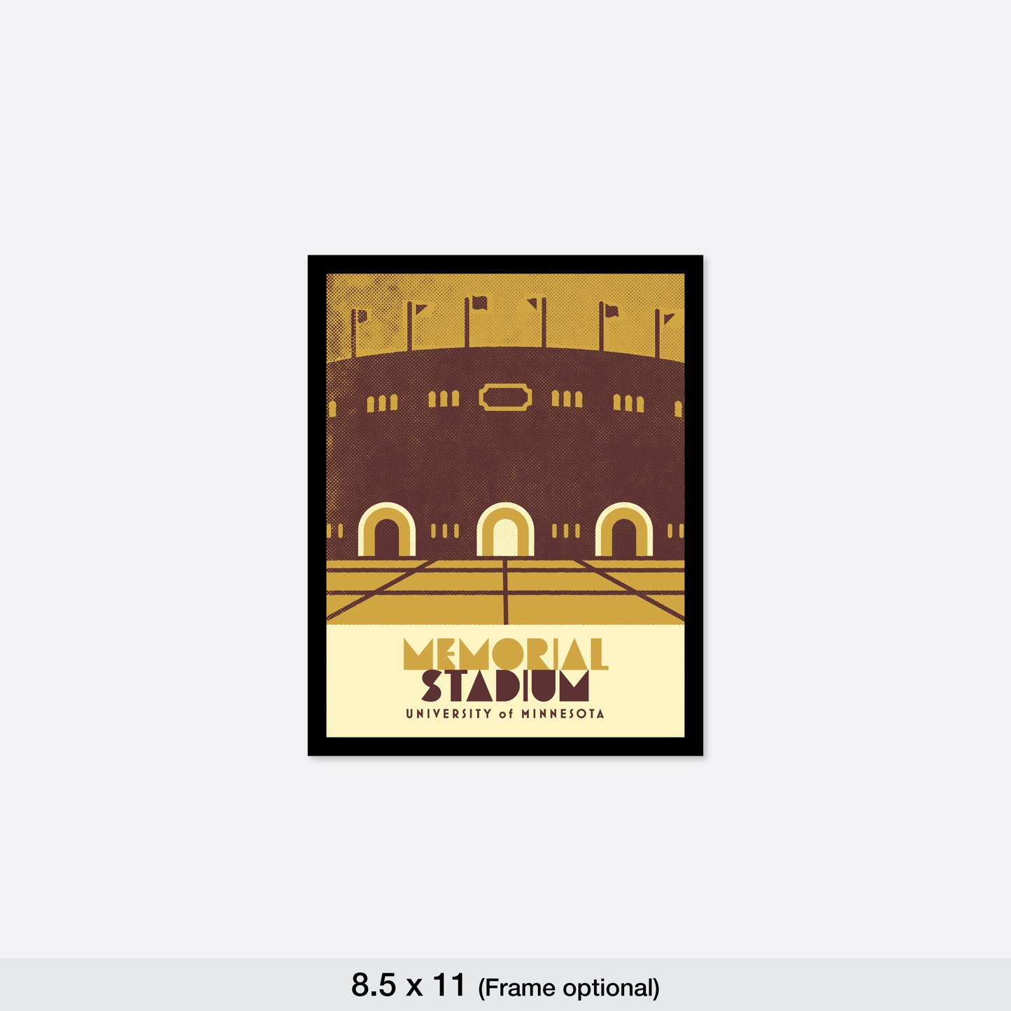 University of Minnesota, Memorial Stadium
