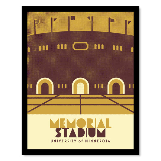 University of Minnesota, Memorial Stadium