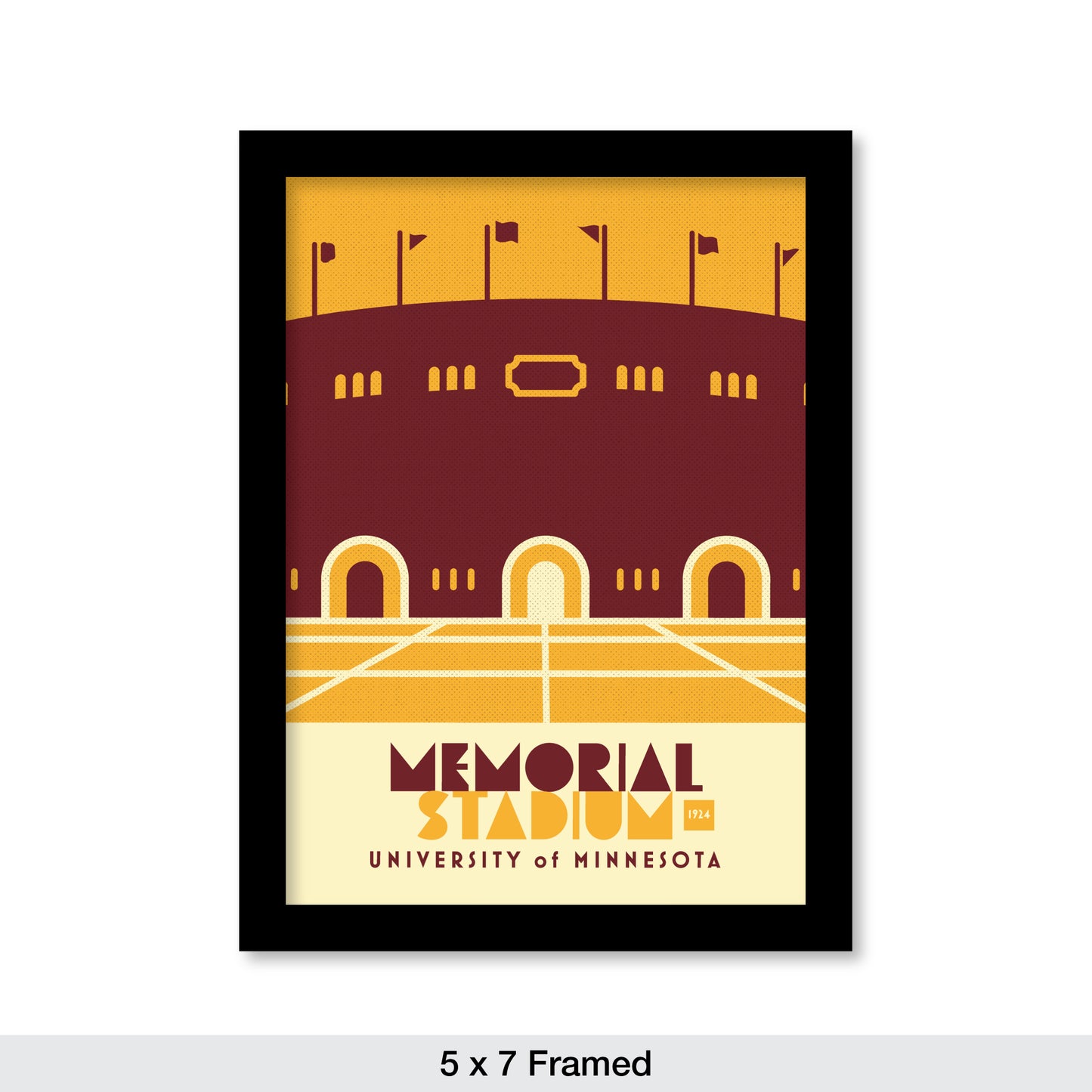 University of Minnesota, Memorial Stadium, Miniature