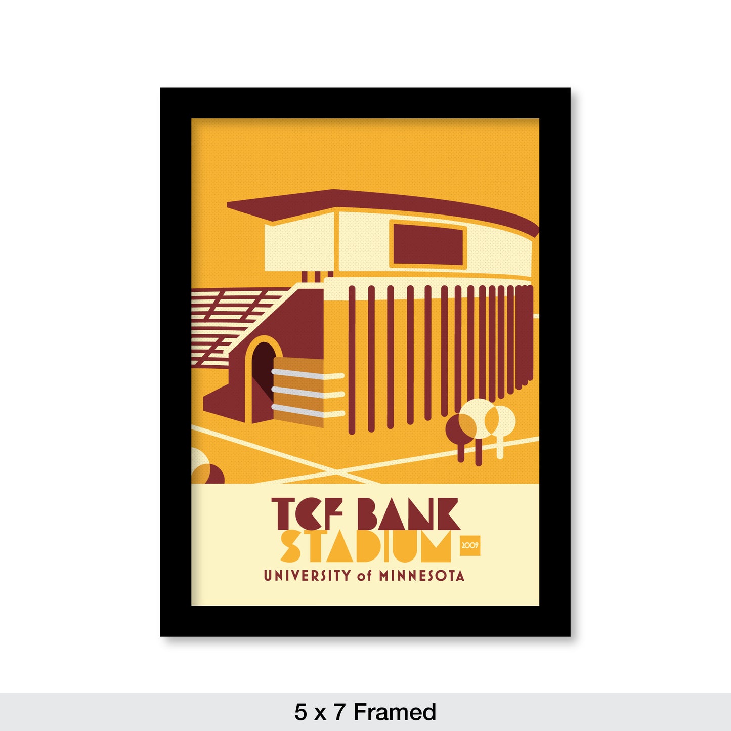 University of Minnesota, TCF Bank Stadium, Miniature