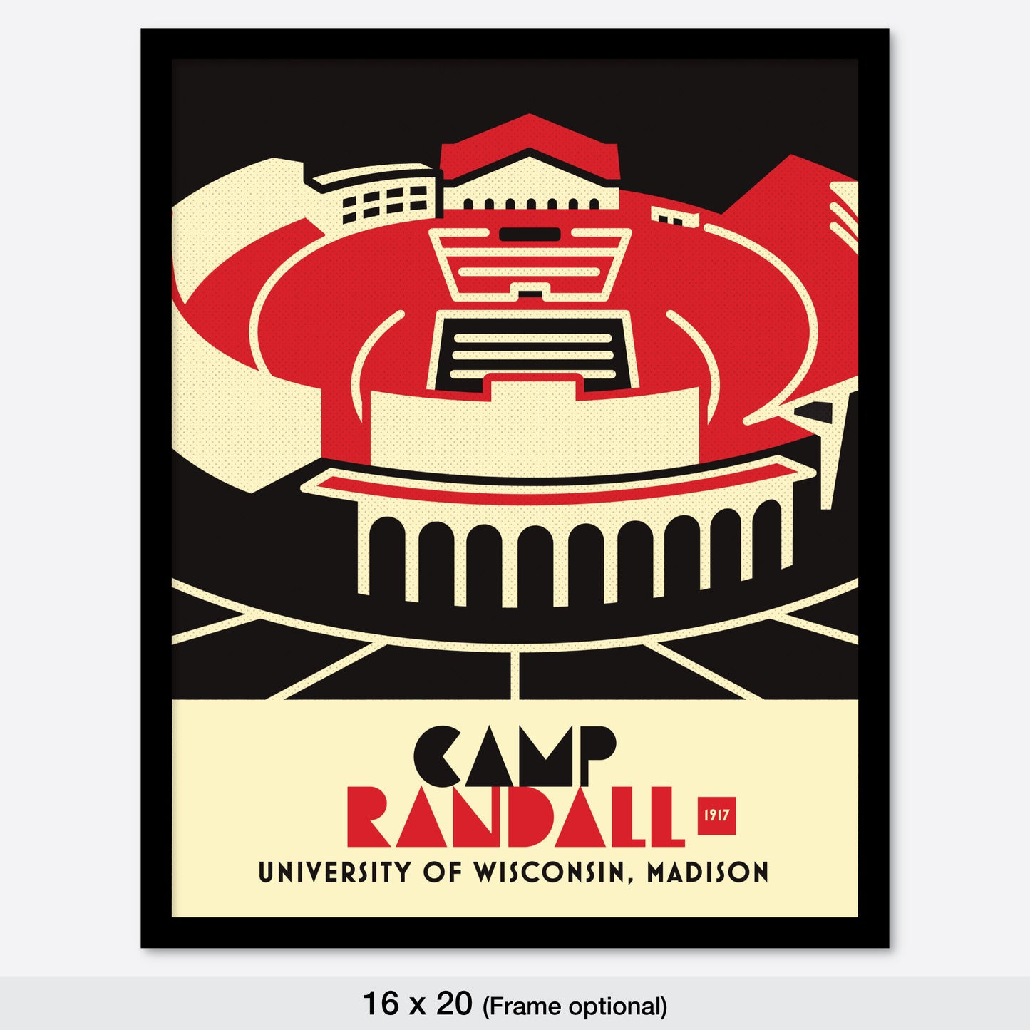 Camp Randall Stadium, University of Wisconsin, Madison, Wisconsin