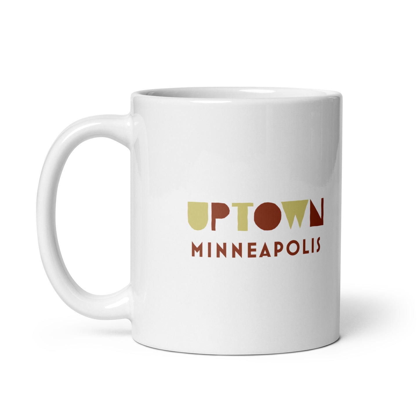 Uptown Minneapolis, Coffee Mug