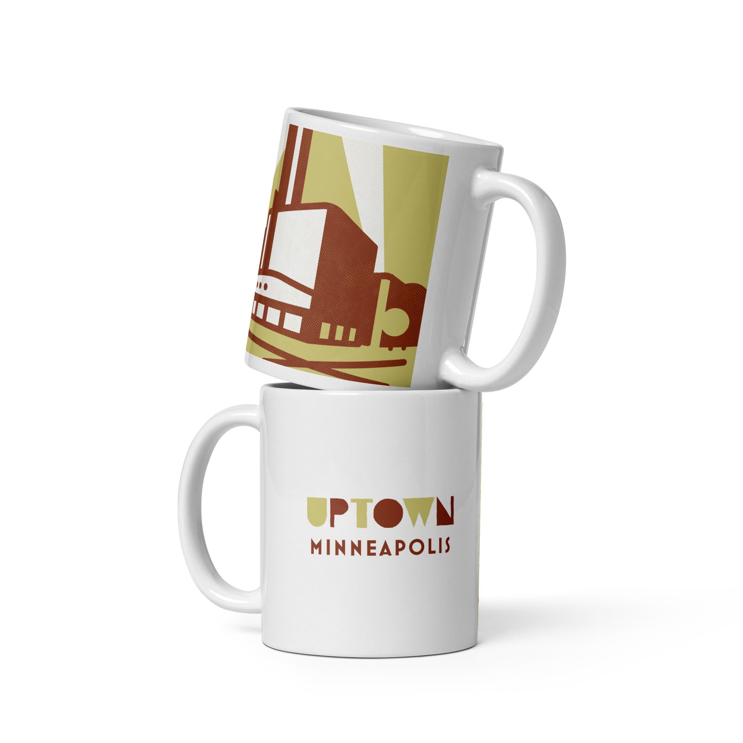 Uptown Minneapolis, Coffee Mug