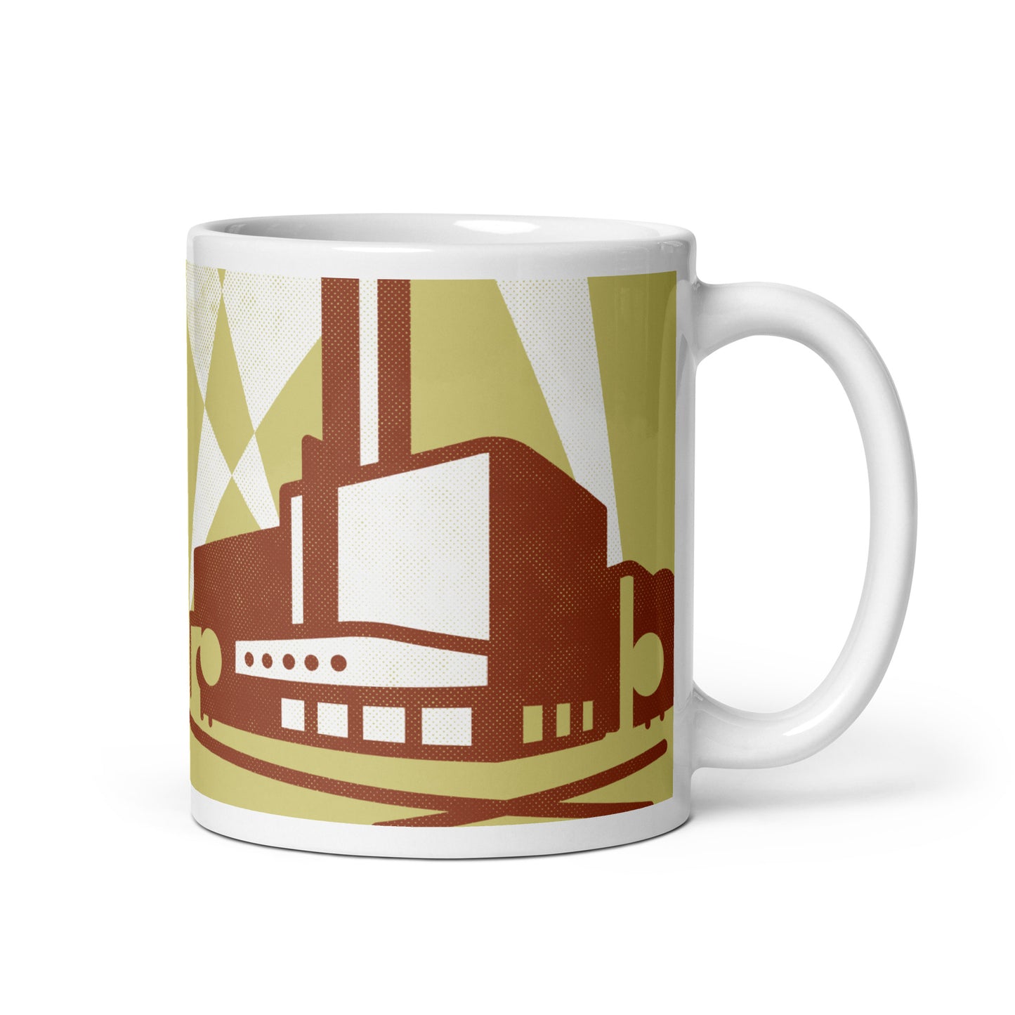 Uptown Minneapolis, Coffee Mug