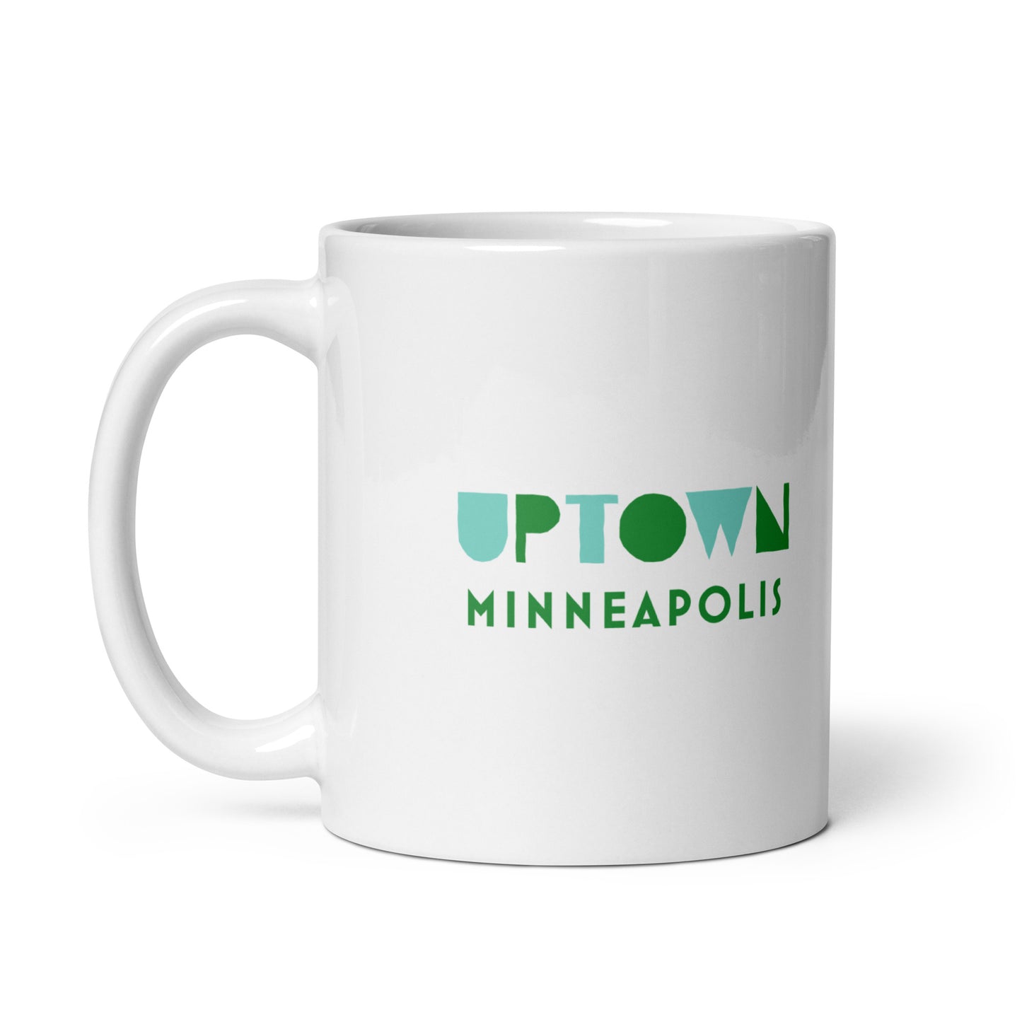 Uptown Minneapolis, Coffee Mug