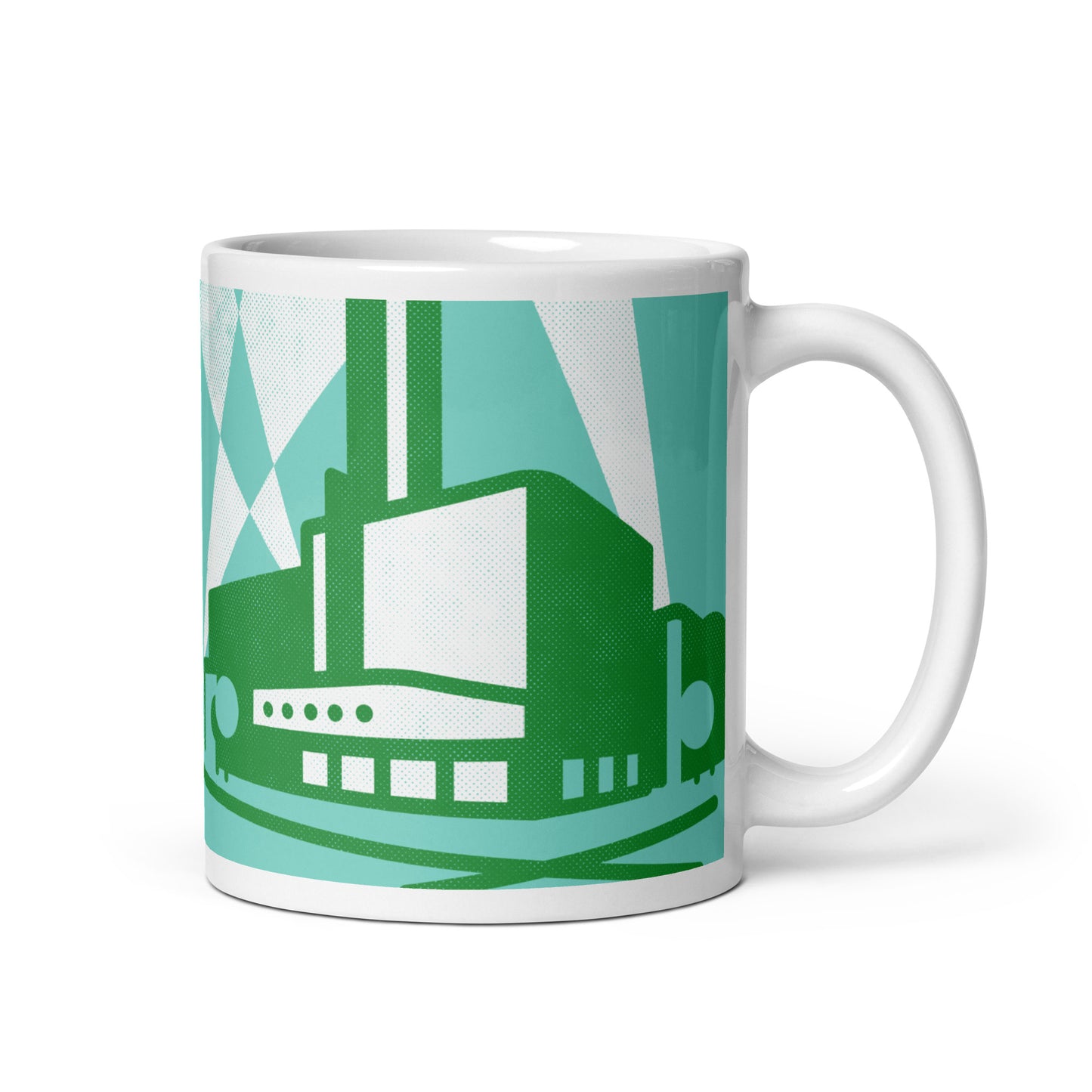 Uptown Minneapolis, Coffee Mug