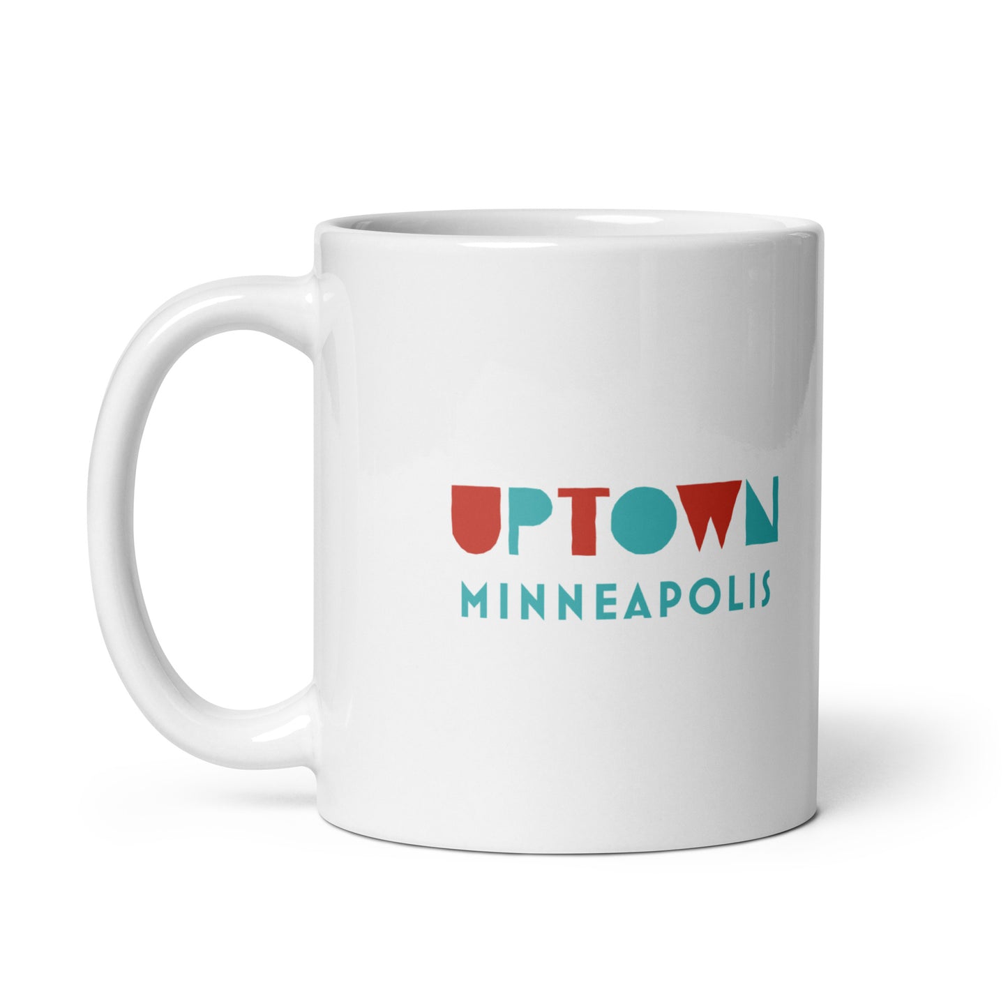 Uptown Minneapolis, Coffee Mug