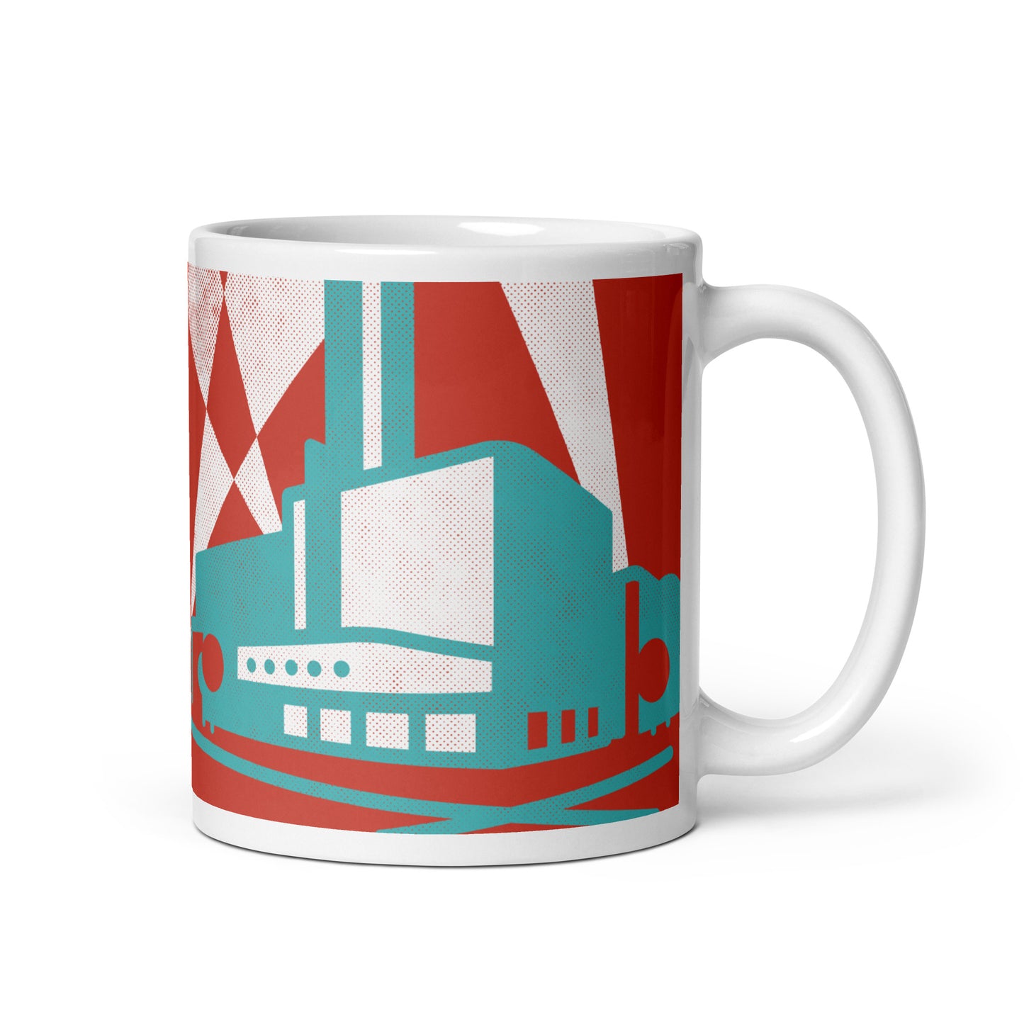Uptown Minneapolis, Coffee Mug