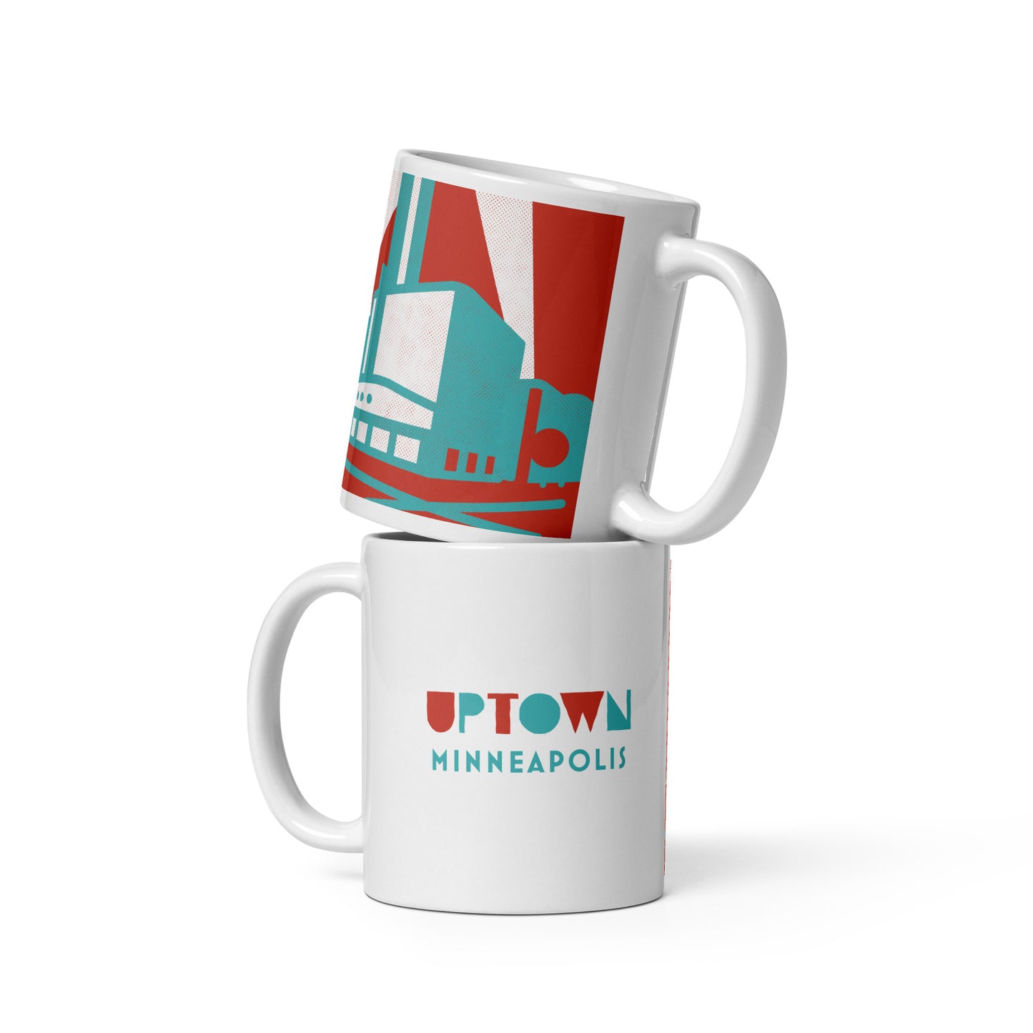 Uptown Minneapolis, Coffee Mug