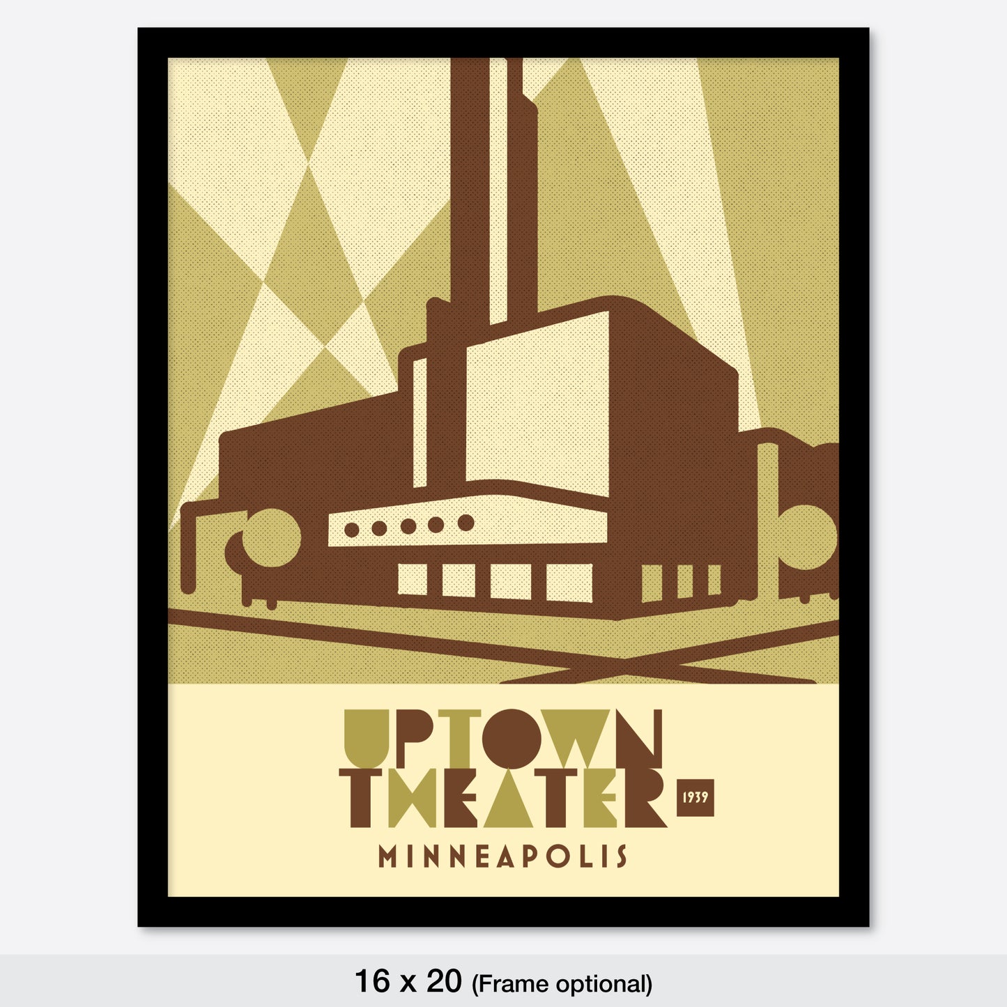 Uptown Theater, Minneapolis, Minimalist Art