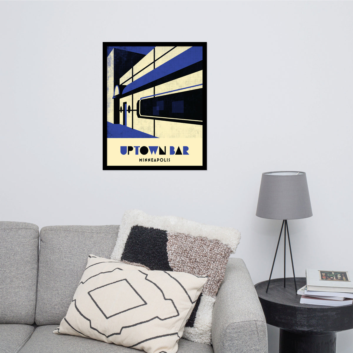 Uptown Bar, Minnesota, Minimalist Art