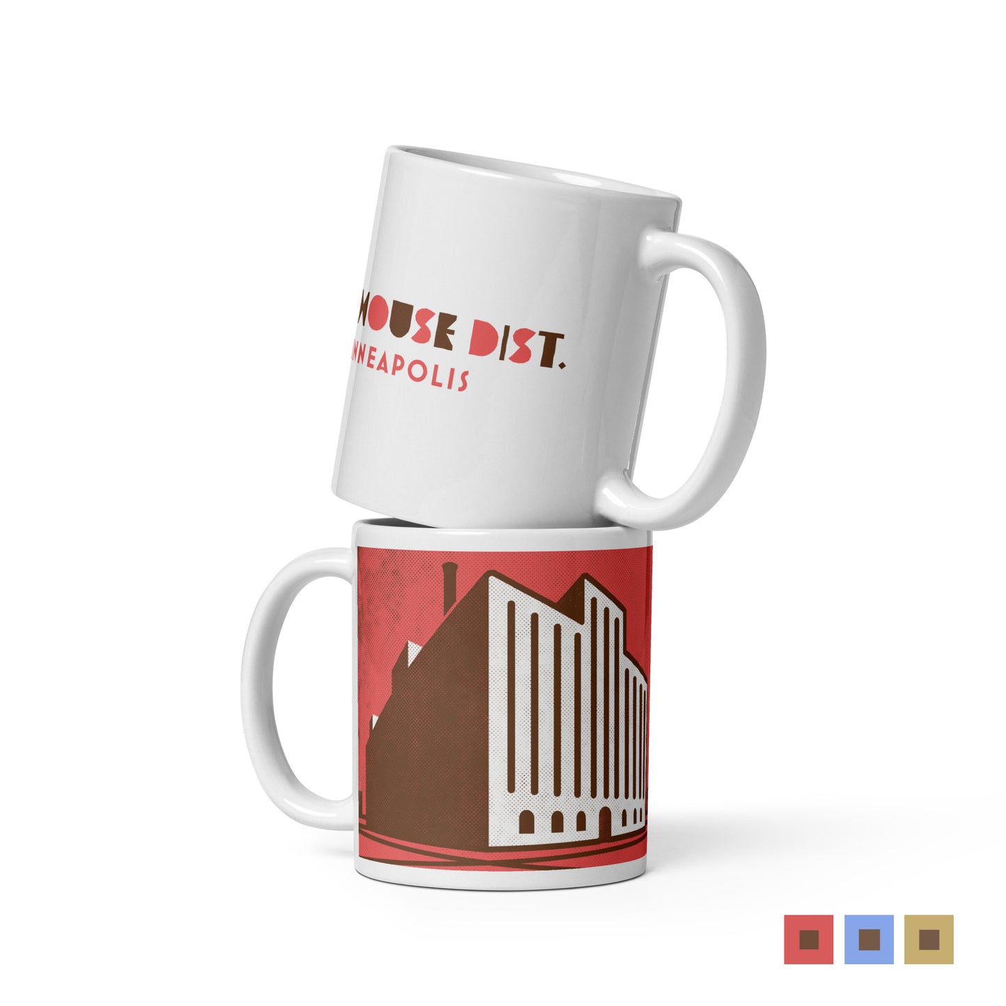 Warehouse District, Minneapolis, Coffee Mug