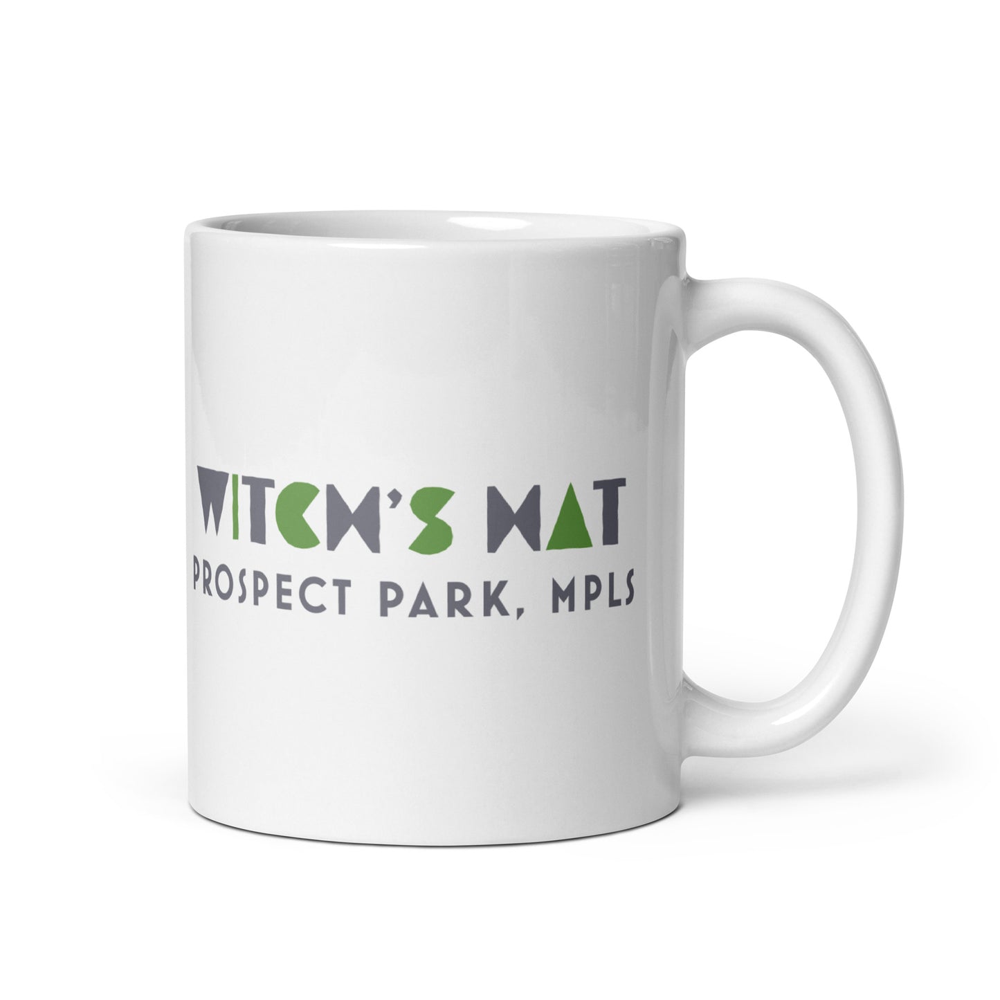 Witch's Hat Prospect Park Minneapolis, Coffee Mug