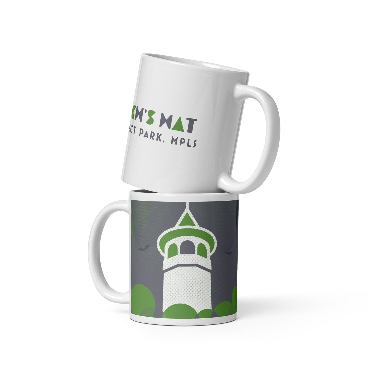 Witch's Hat Prospect Park Minneapolis, Coffee Mug