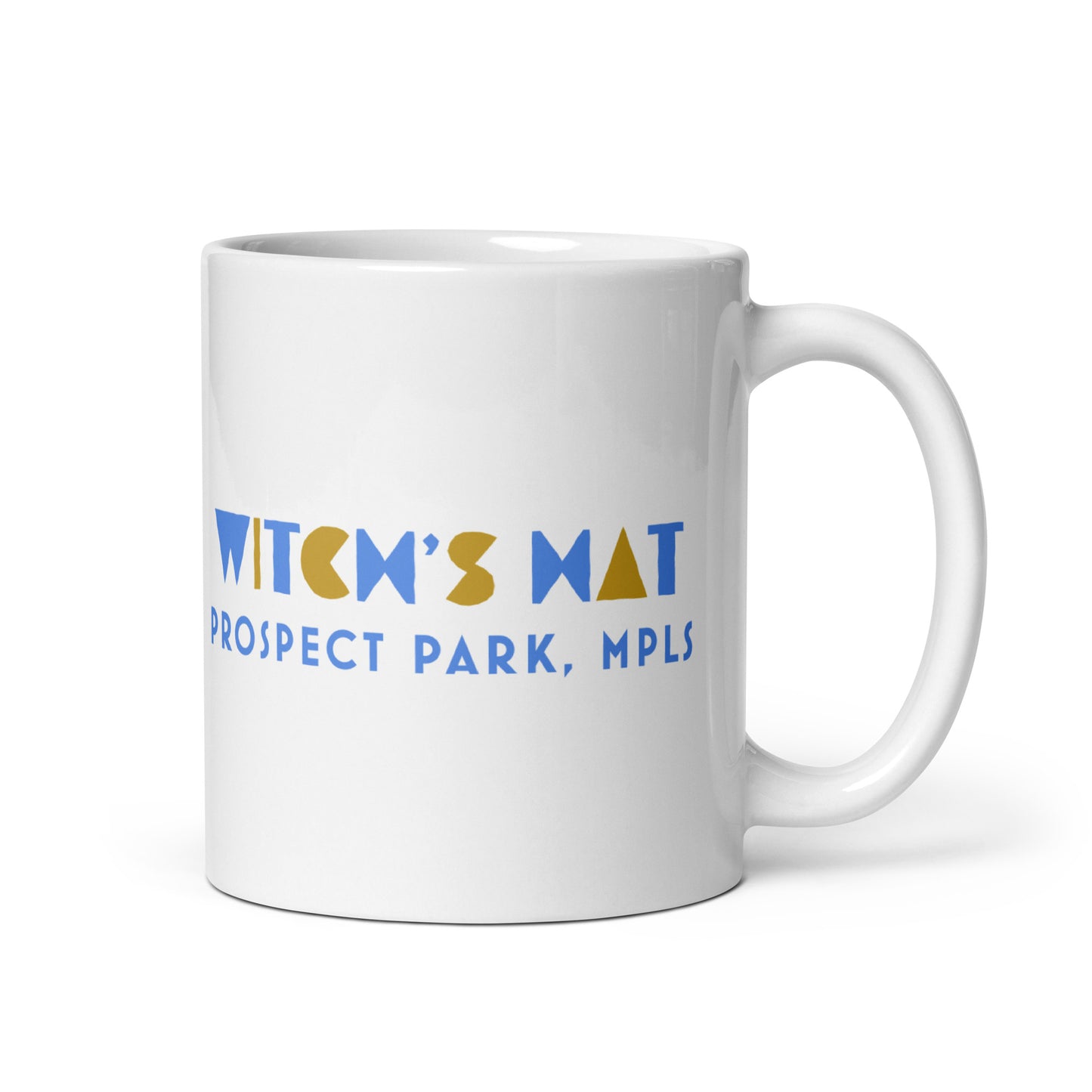 Witch's Hat Prospect Park Minneapolis, Coffee Mug