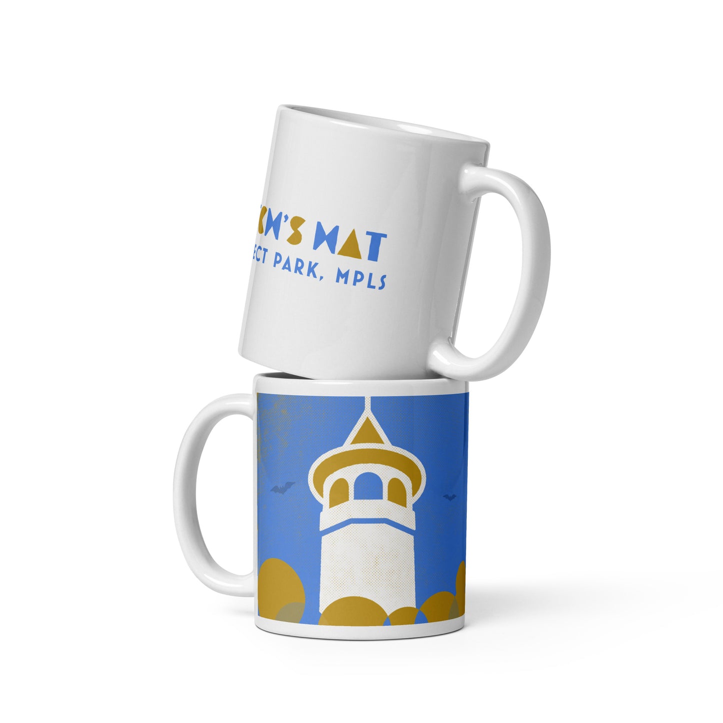 Witch's Hat Prospect Park Minneapolis, Coffee Mug