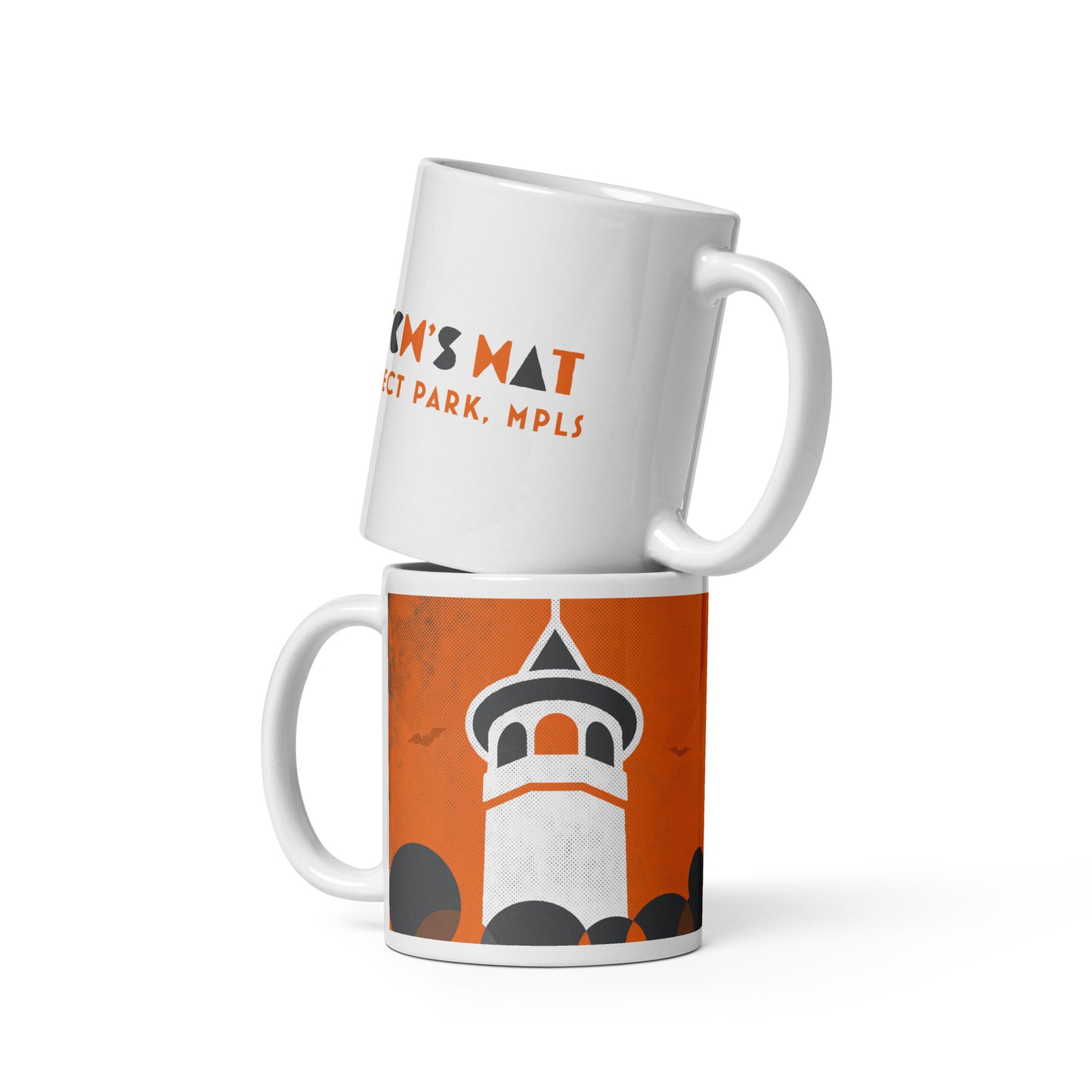 Witch's Hat Prospect Park Minneapolis, Coffee Mug