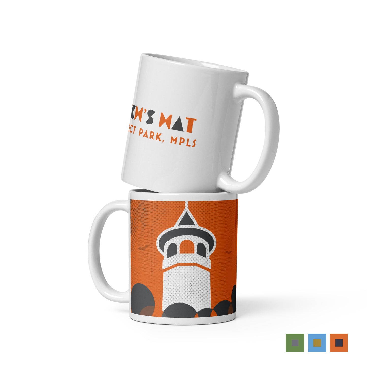 Witch's Hat Prospect Park Minneapolis, Coffee Mug