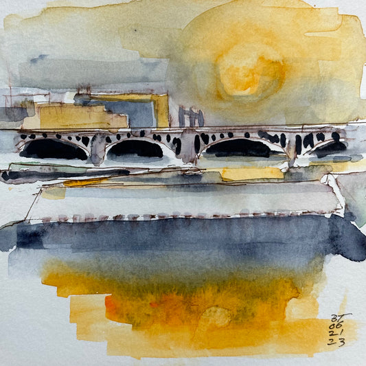 Third Avenue Bridge, St. Anthony Falls, 06.22.23