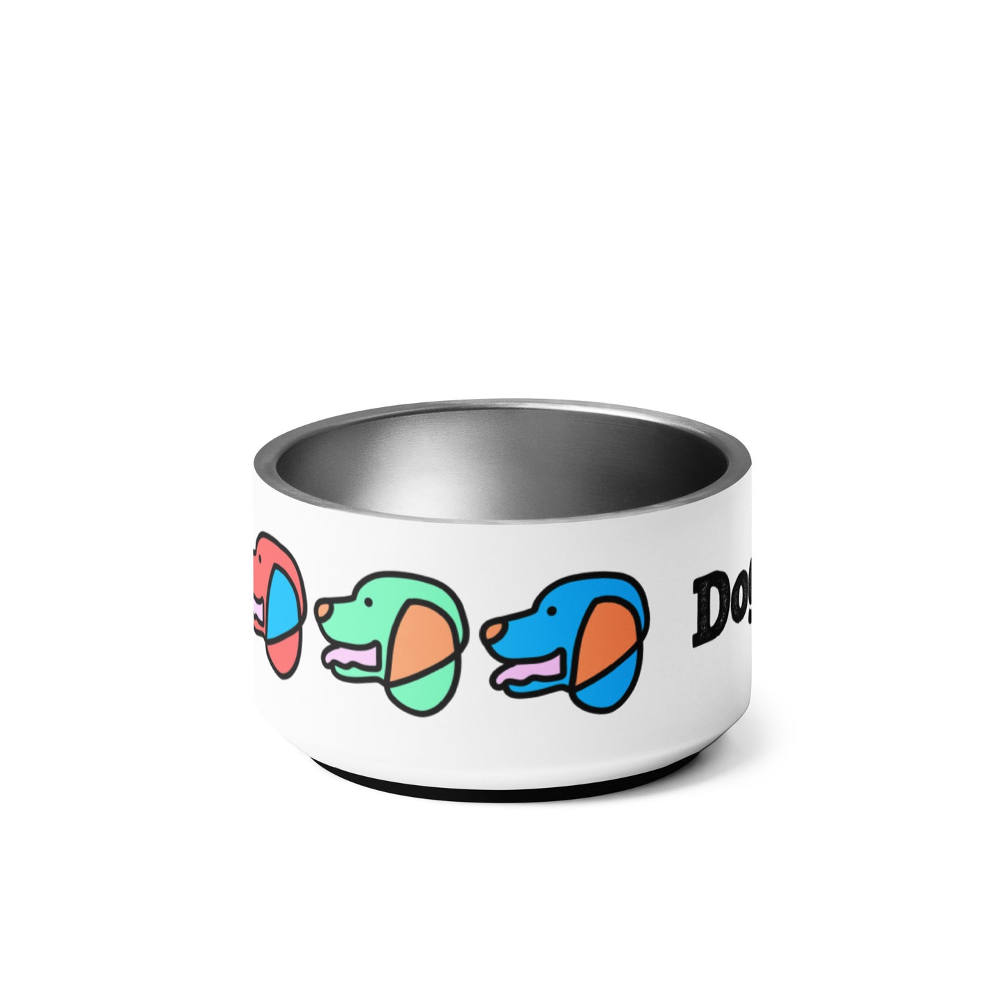 Pop-Art Beagle, with Custom Name, Bowl (Copy)