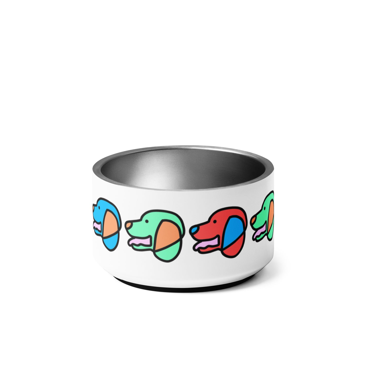 Pop-Art Beagle, with Custom Name, Bowl (Copy)