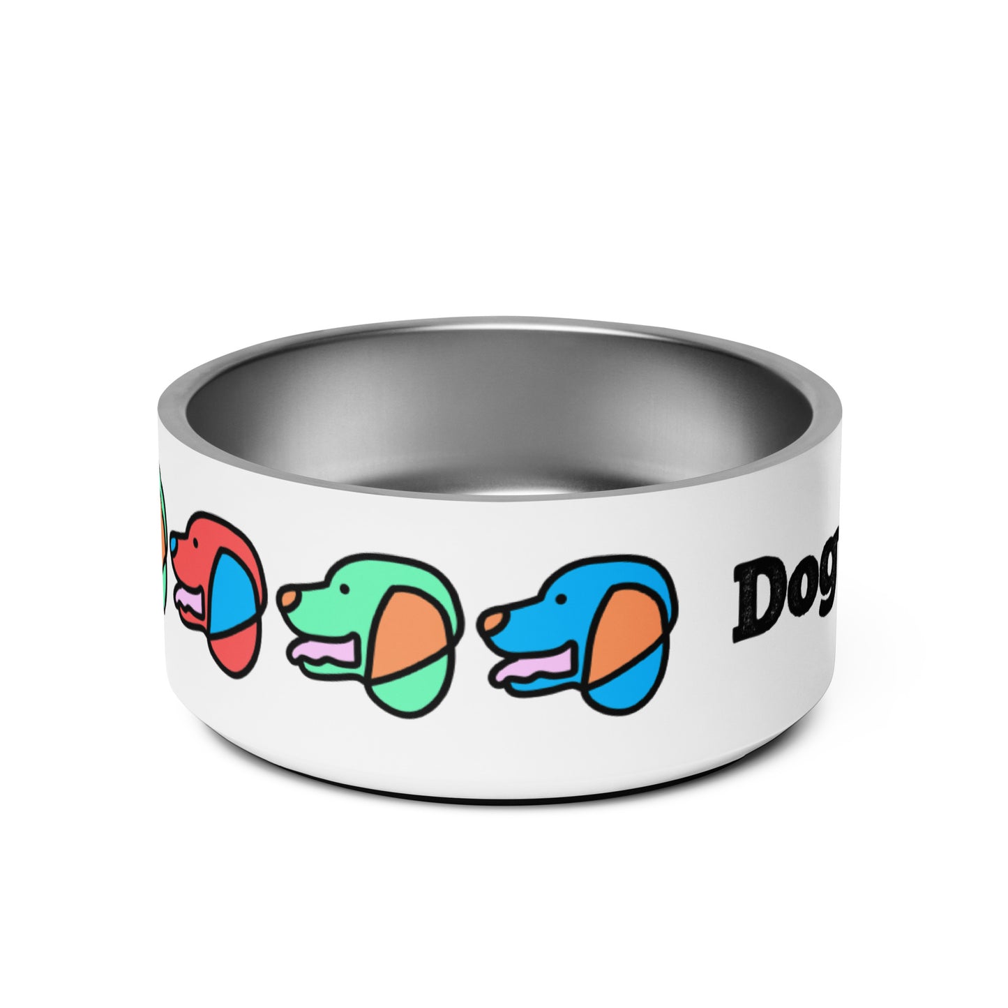 Pop-Art Beagle, with Custom Name, Bowl (Copy)