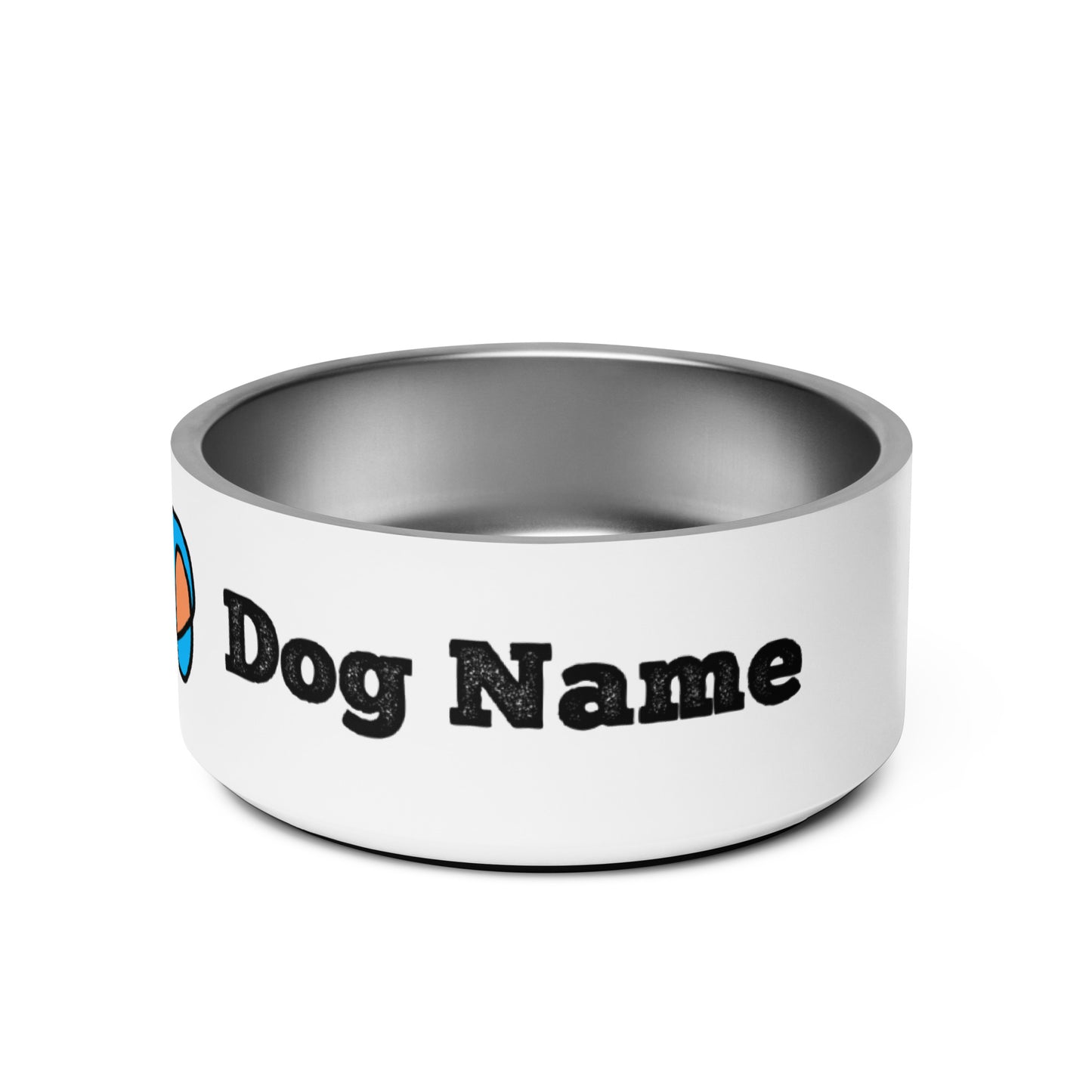 Pop-Art Beagle, with Custom Name, Bowl (Copy)