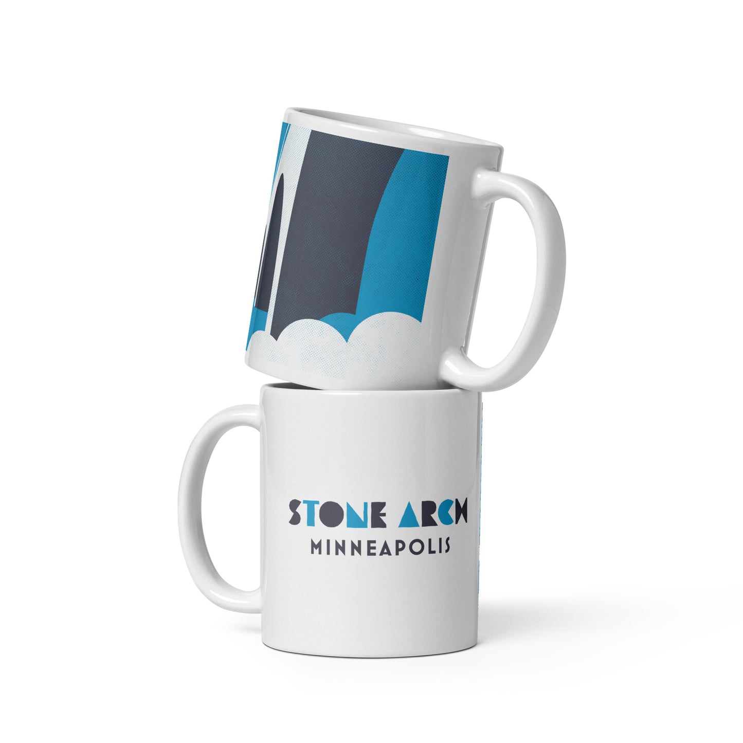 Stone Arch Bridge, Minneapolis, Coffee Mug