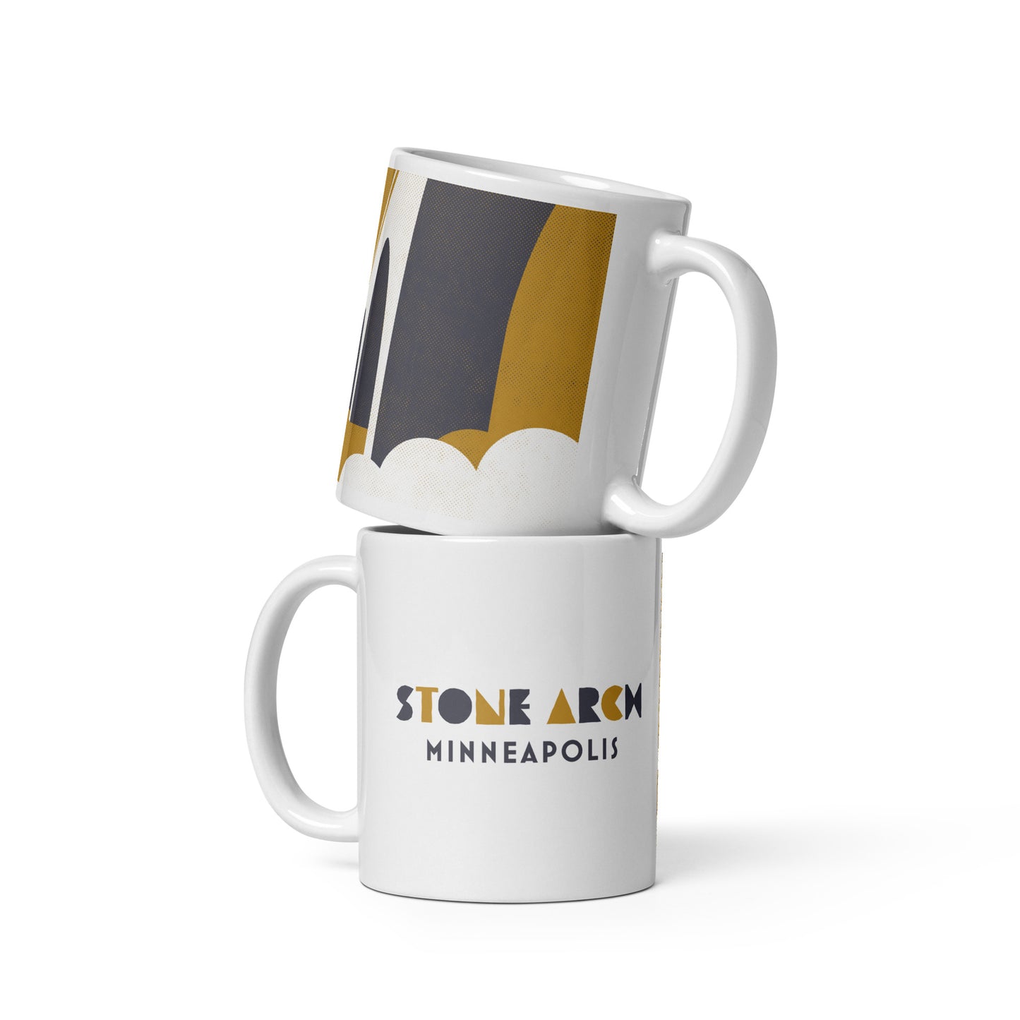Stone Arch Bridge, Minneapolis, Coffee Mug