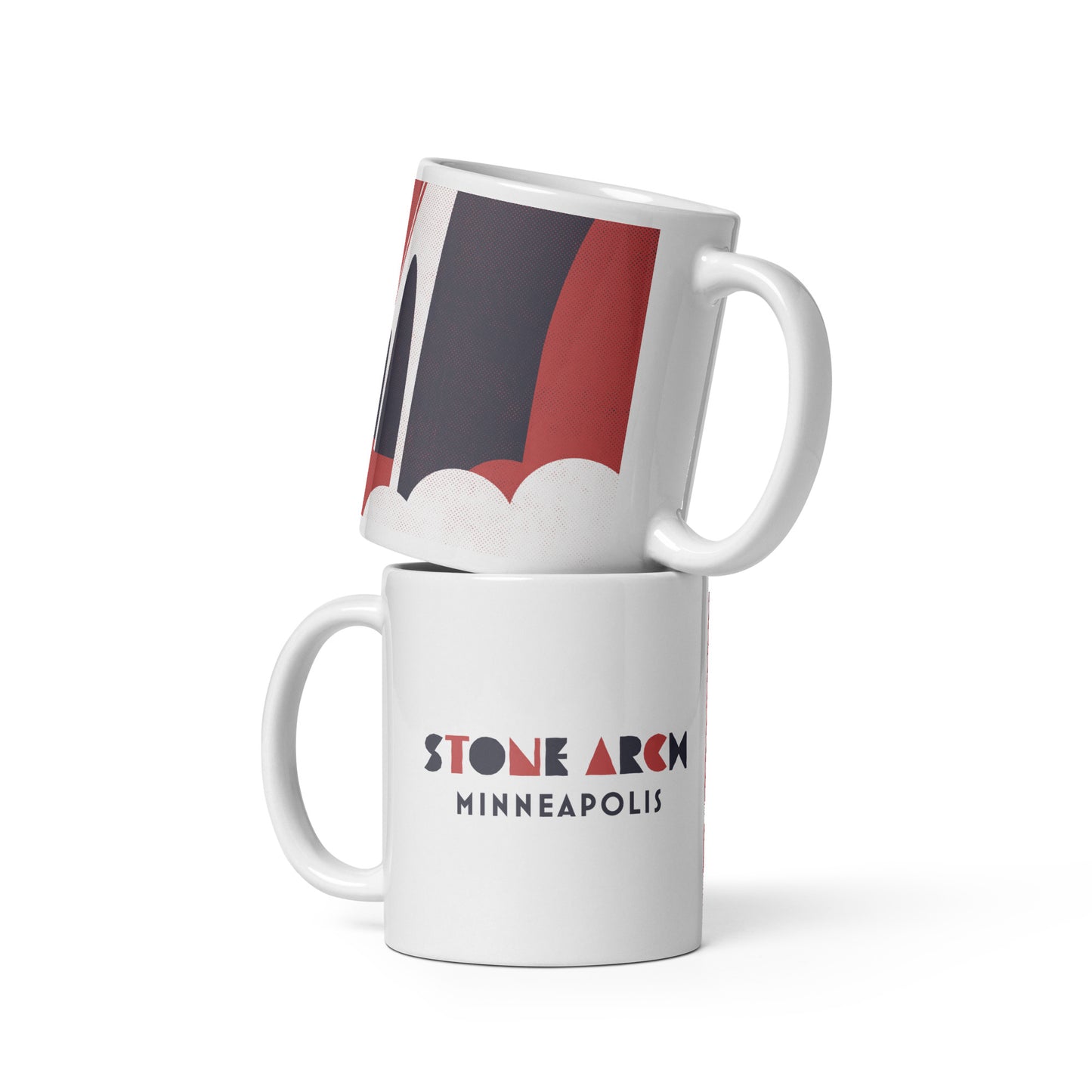 Stone Arch Bridge, Minneapolis, Coffee Mug