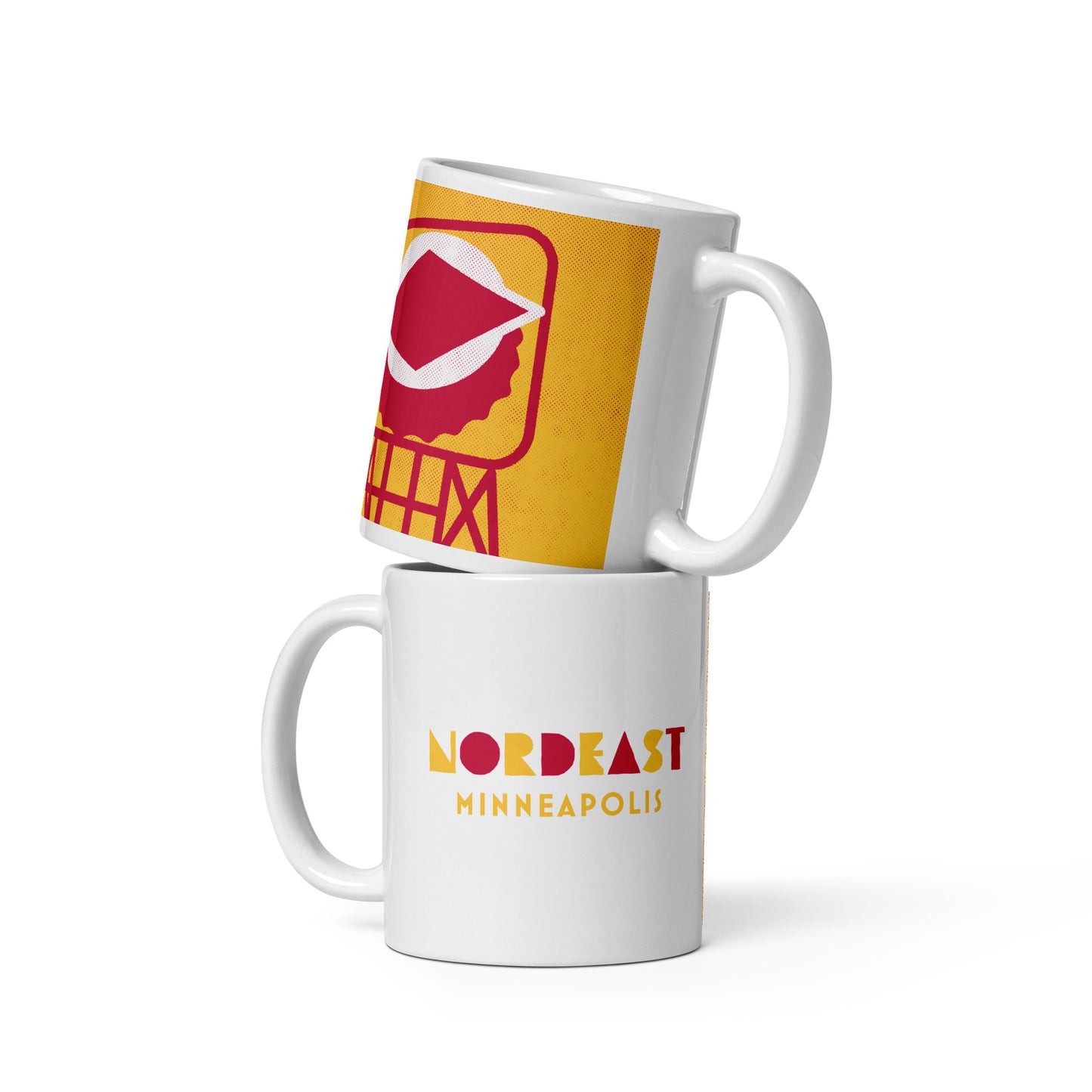 Nordeast, Minneapolis, Coffee Mug