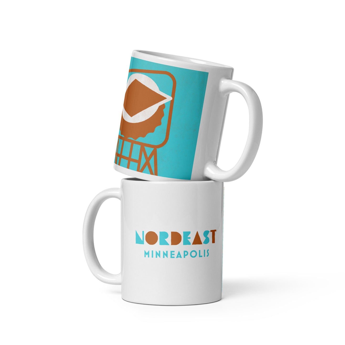 Nordeast, Minneapolis, Coffee Mug