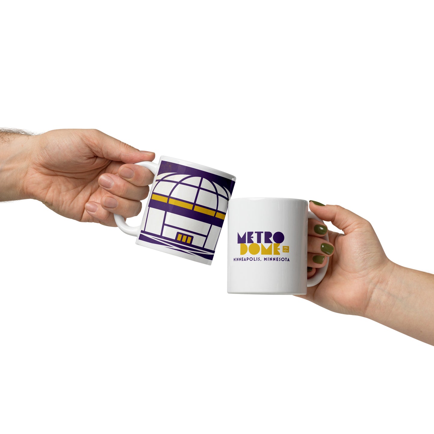 Metrodome, Minneapolis, Coffee Mug