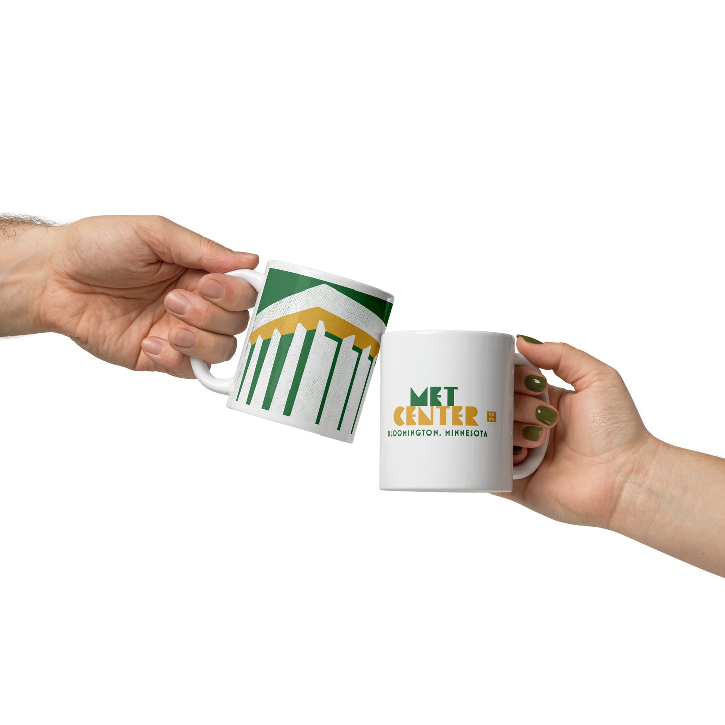 Met Center Bloomington Minnesota, Coffee Mug