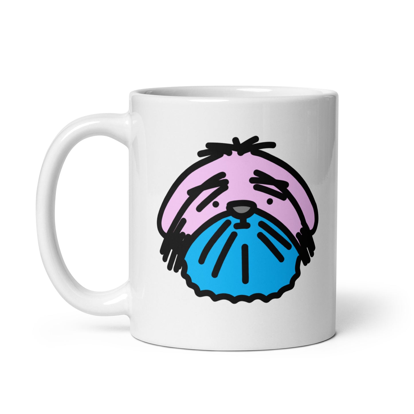 Shih Tzu, with Custom Name, Coffee Mug