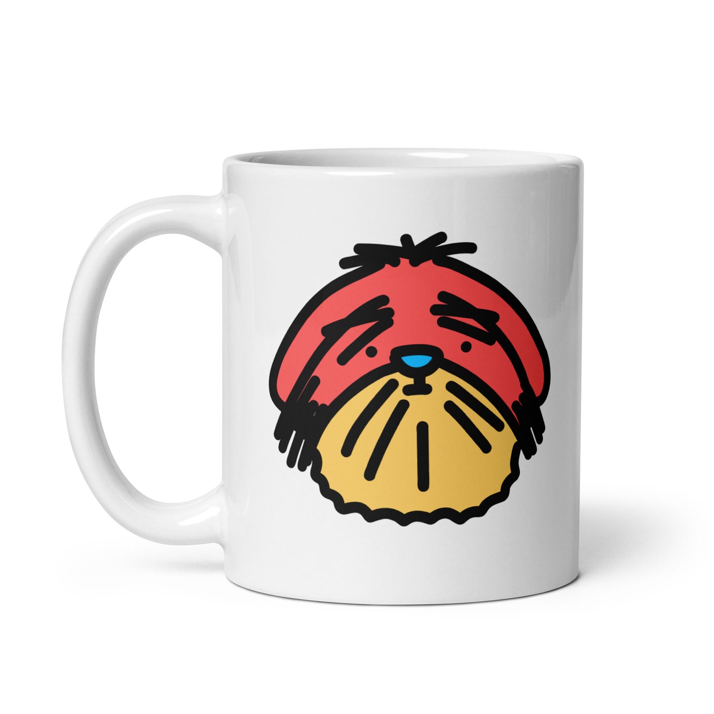 Shih Tzu, with Custom Name, Coffee Mug