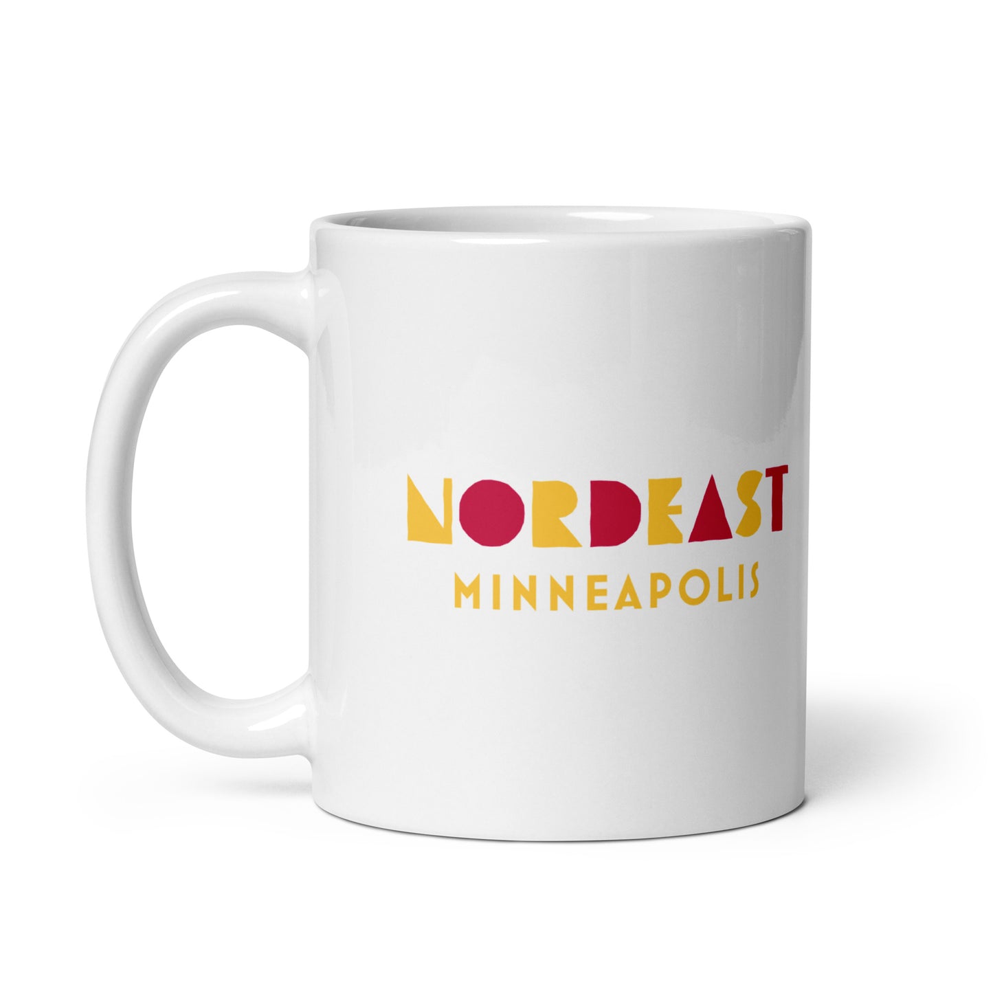 Nordeast, Minneapolis, Coffee Mug