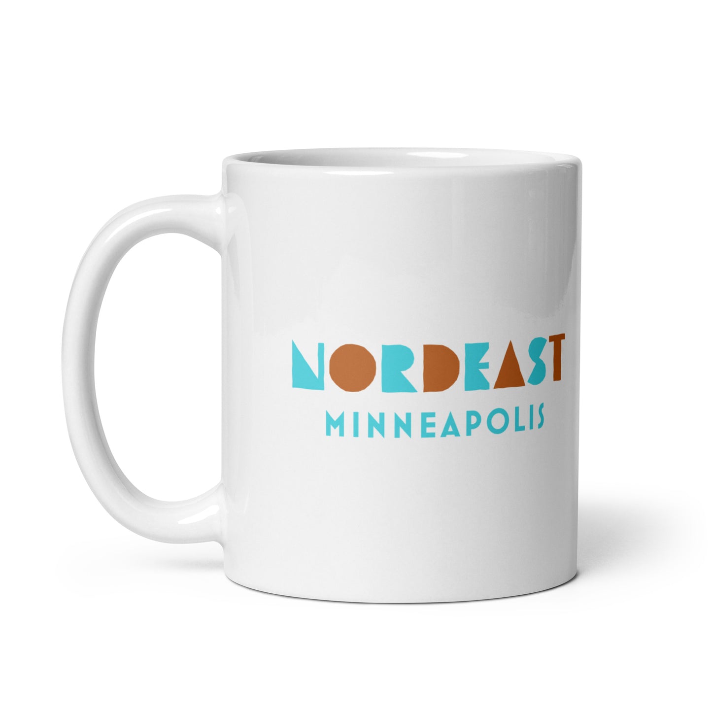 Nordeast, Minneapolis, Coffee Mug