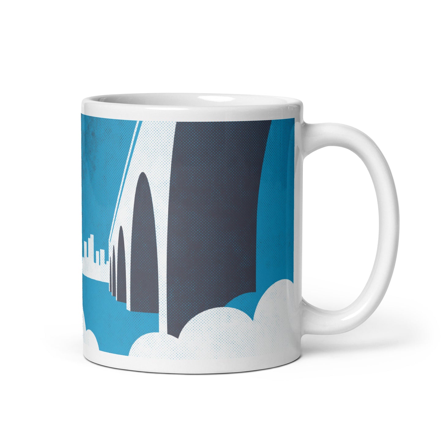 Stone Arch Bridge, Minneapolis, Coffee Mug