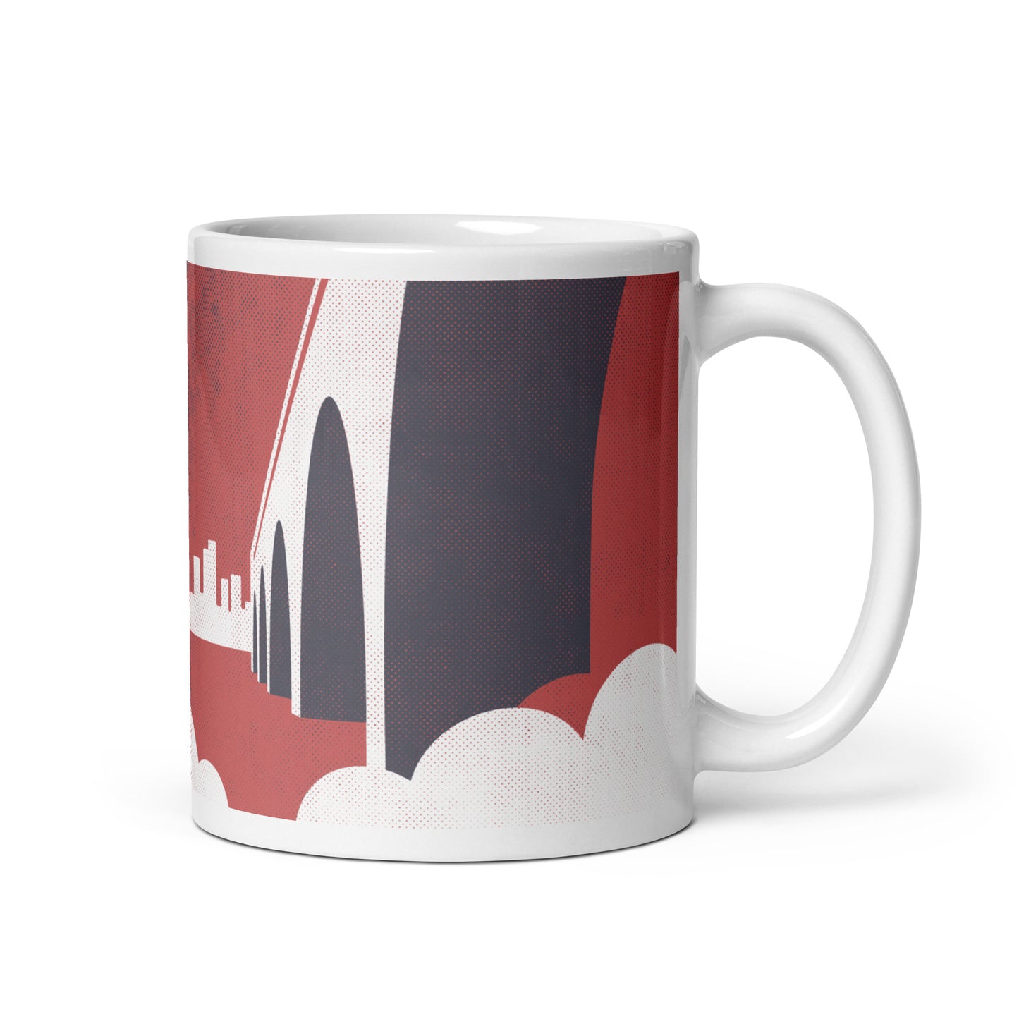 Stone Arch Bridge, Minneapolis, Coffee Mug