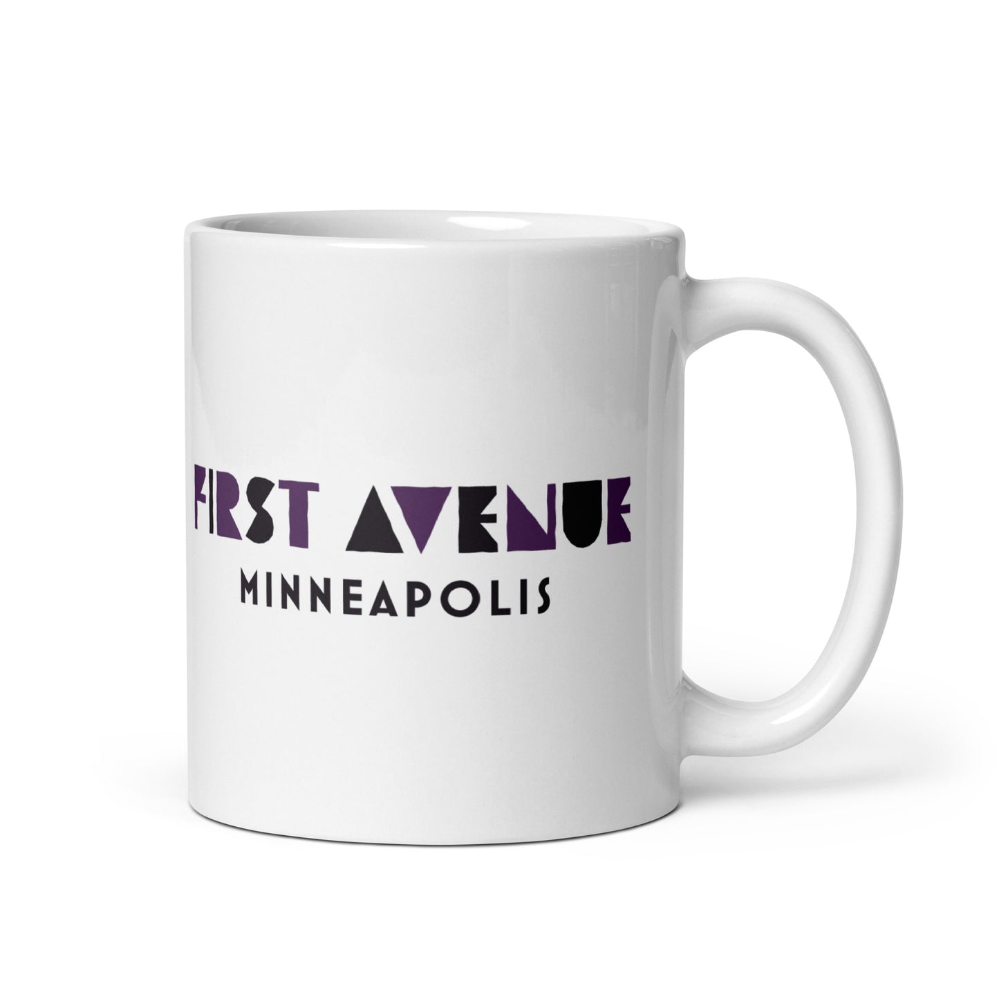 First Avenue, Minneapolis, Coffee Mug