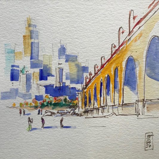 Stone Arch Bridge 10.07.20