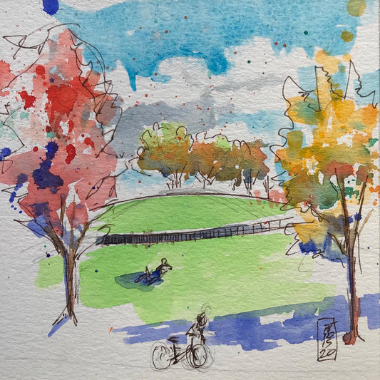 Gold Medal Park in Fall 10.15.20