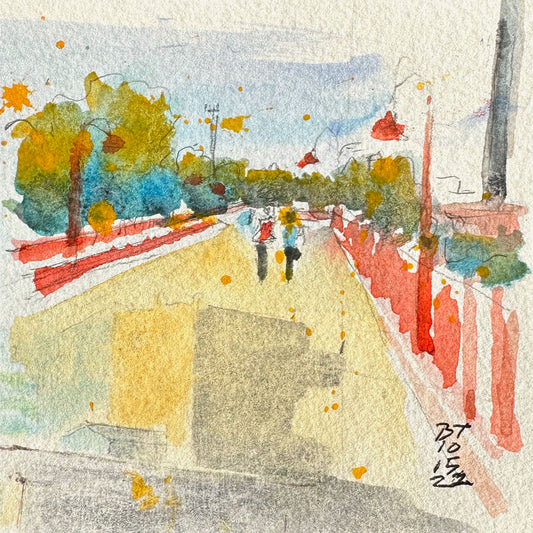 On the Stone Arch Bridge 10.15.22